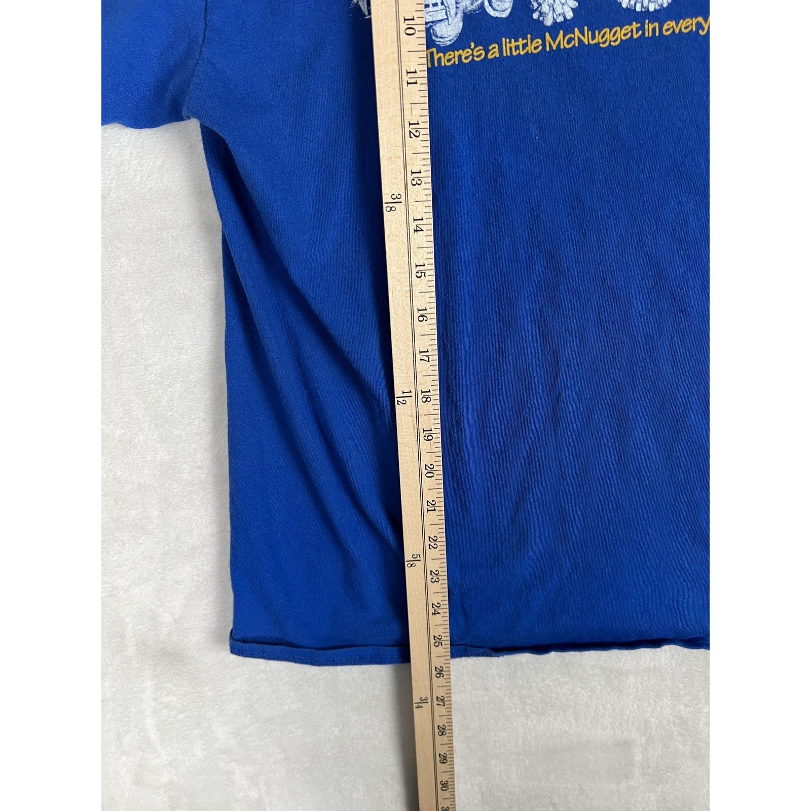 Other McDonalds Kerwin Frost T-Shirt Mens M/L Blue McNugget Buddie Size US M / EU 48-50 / 2 - 4 Thumbnail