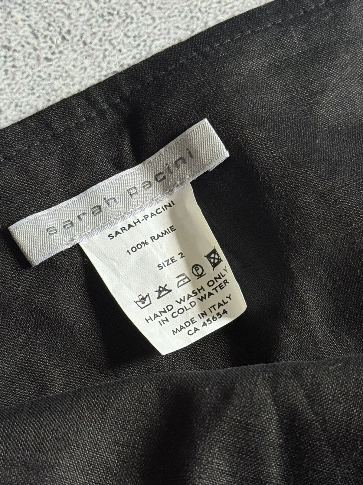 Sarah Pacini Sarah Pacini 2size harem skirt long relaxed Avantgarde boho Size 25" / US 0 / IT 36 - 3 Thumbnail