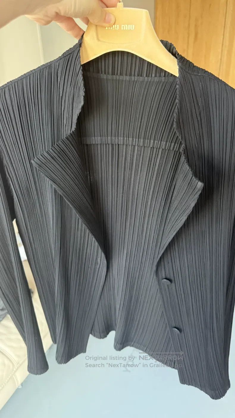 Issey Miyake Issey Miyake Black Coat Size M / US 6-8 / IT 42-44 - 3 Thumbnail