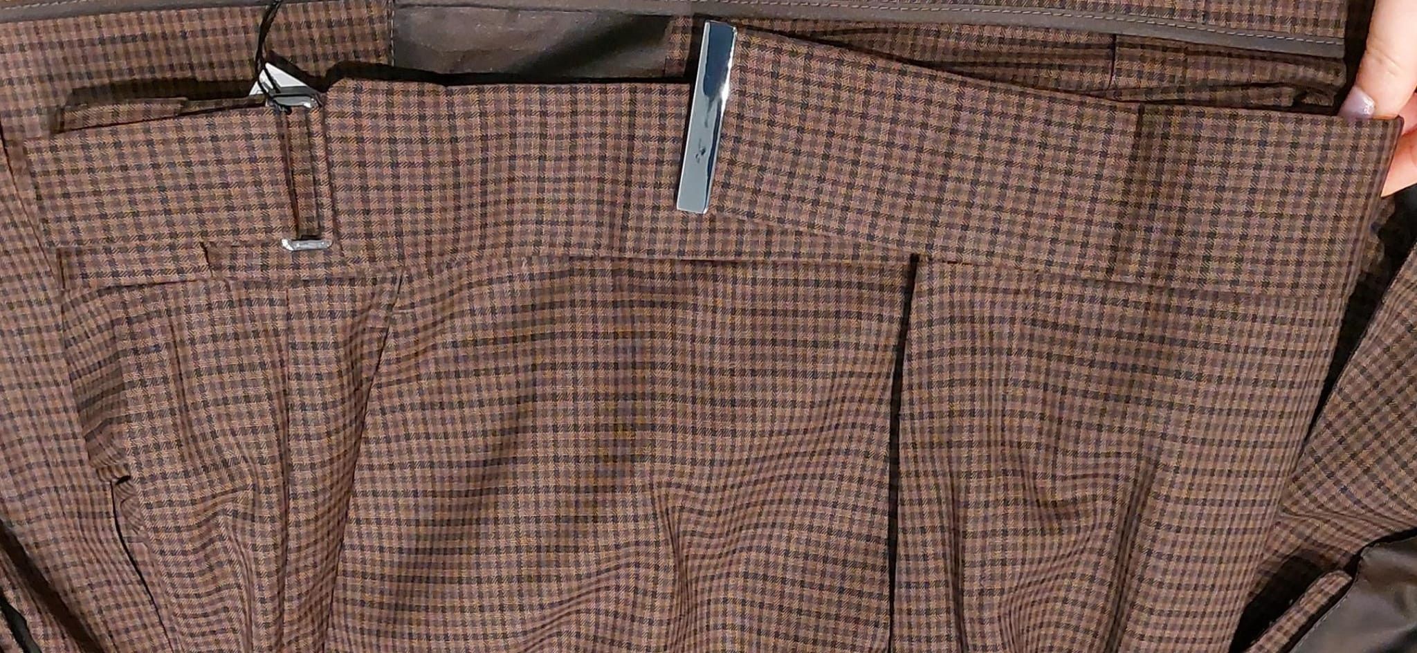Tom Ford o1loc1c0724 Atticus Suit in Brown Black Size US S / EU 44-46 / 1 - 4 Thumbnail
