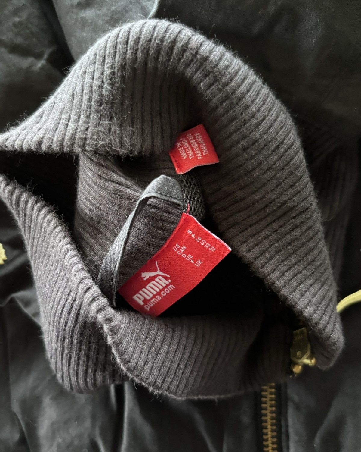 Japanese Brand SAMPLE Puma x Neil Barrett Faded Black Tracktop Jacket Size US S / EU 44-46 / 1 - 5 Thumbnail