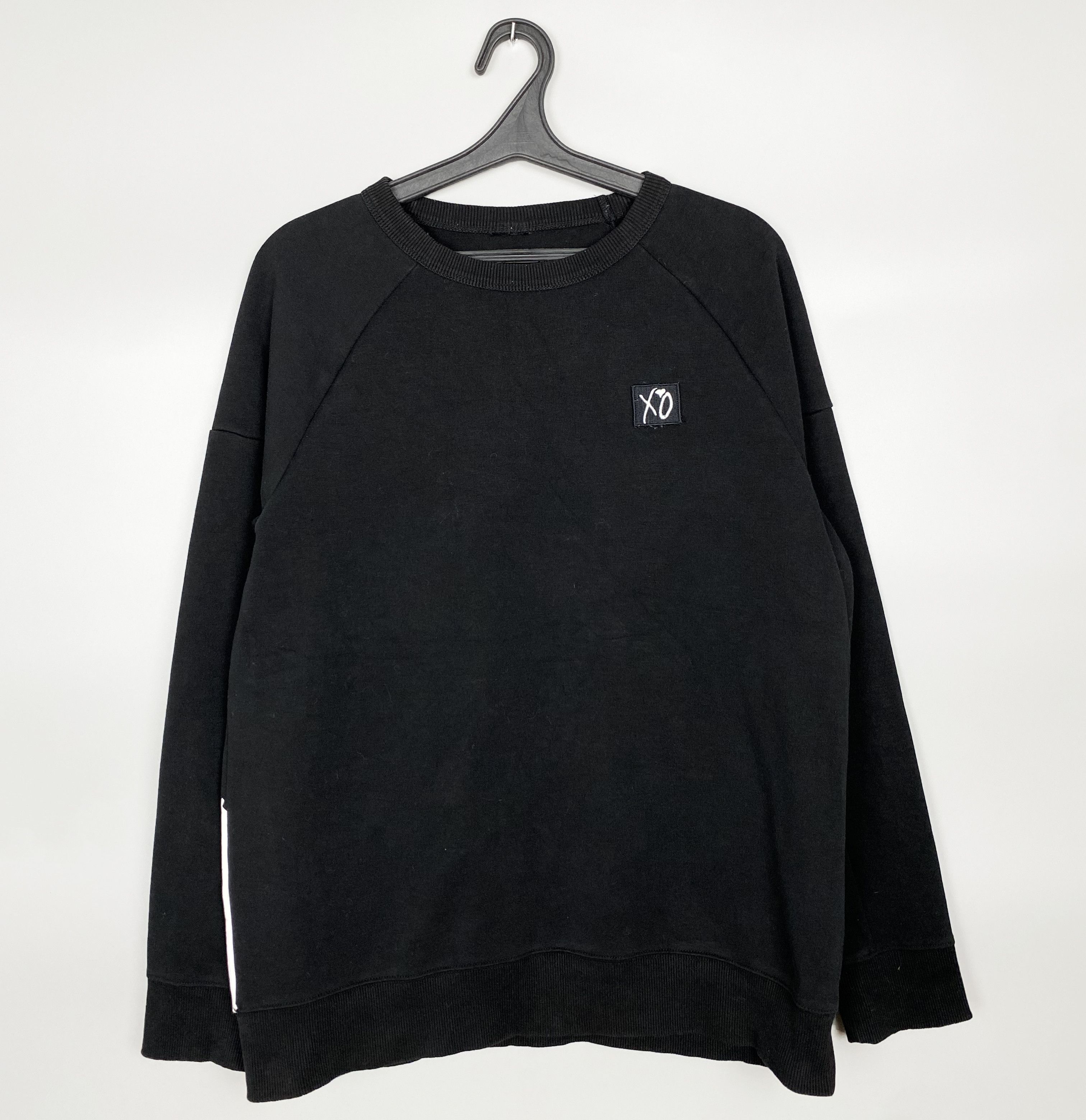 H&M HM x XO The Weekend Big Logo Black Sweatshirt Size US L / EU 52-54 / 3 - 3 Thumbnail