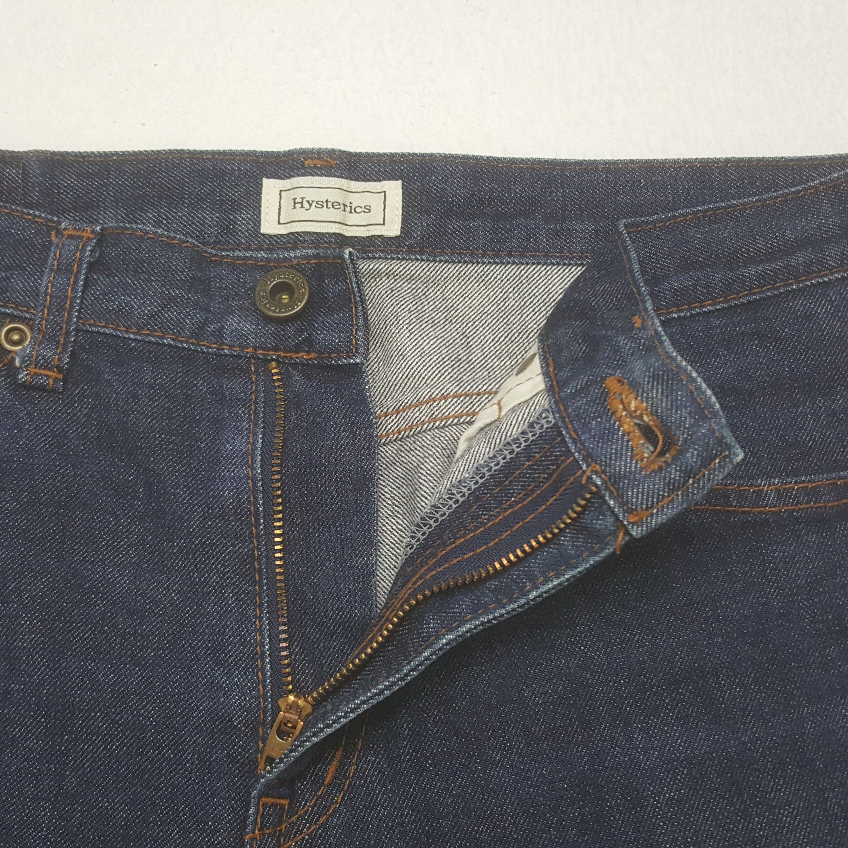 Hysteric Glamour Vintage Hysteric Glamour Japanese Brand Denim Jeans Size US 31 - 7 Thumbnail