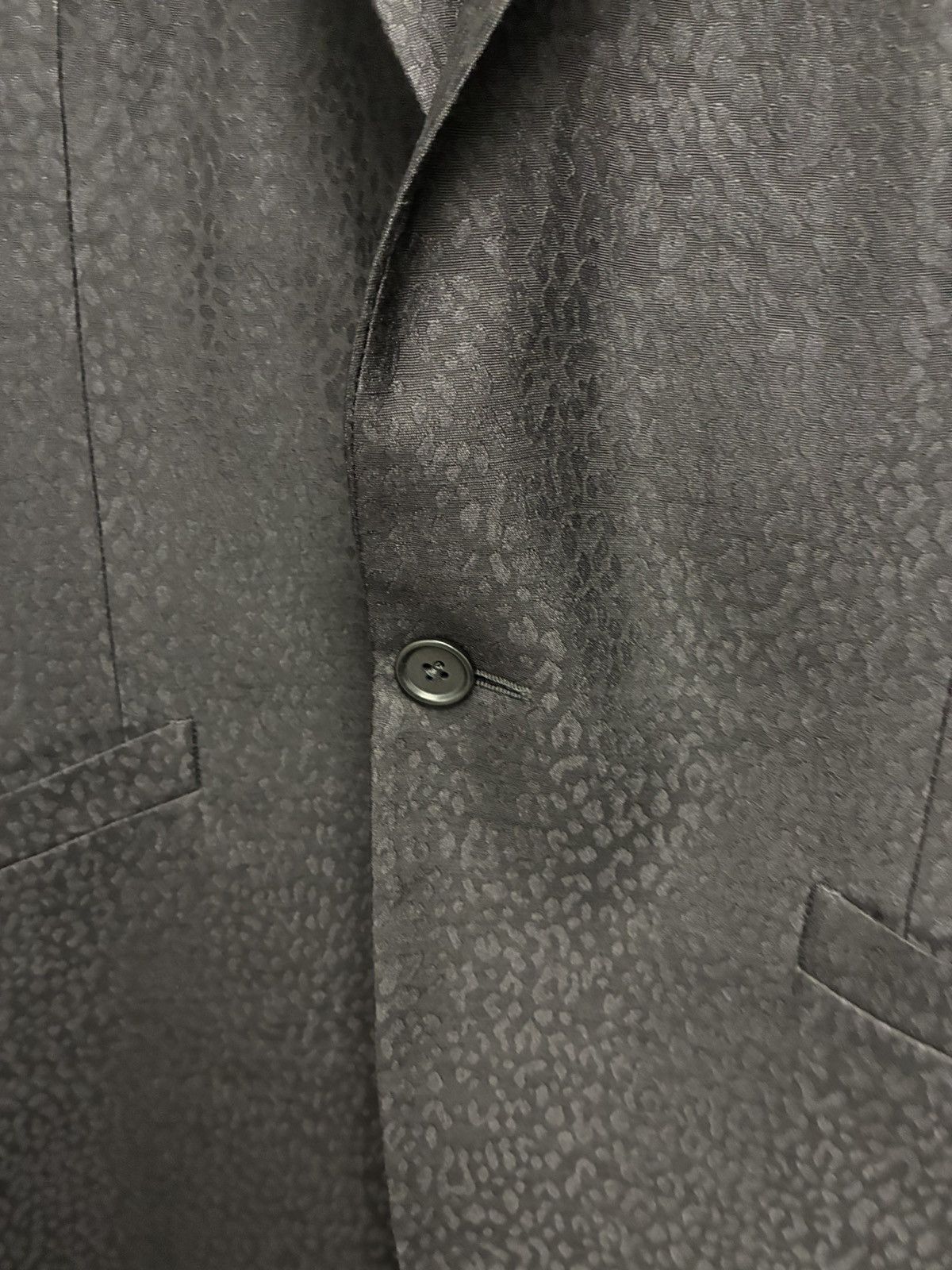 John Varvatos Leopard jacquard jacket. 50 Size US M / EU 48-50 / 2 - 9 Thumbnail
