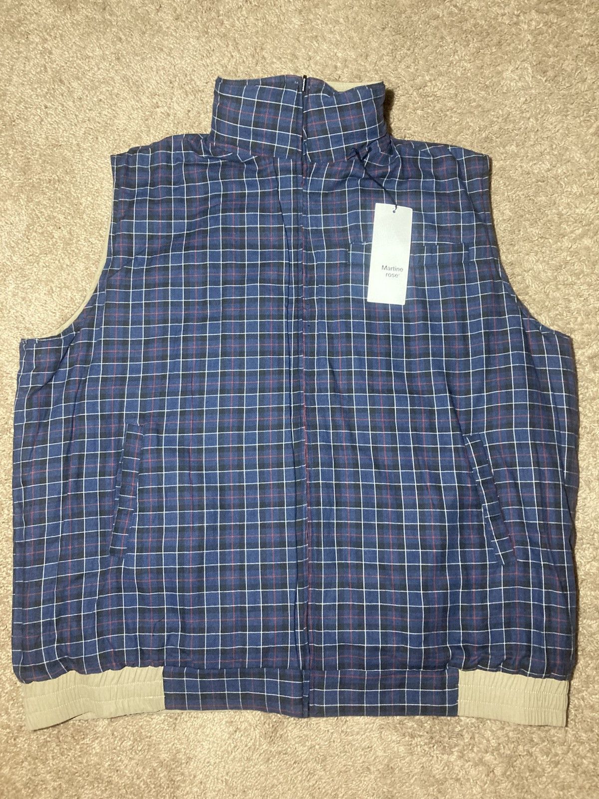 Martine Rose New AW21 Martine Rose Reversible Flannel Tactical Jacket MR Size US M / EU 48-50 / 2 - 11 Thumbnail