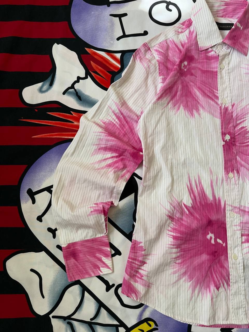 Burberry Burberry floral shirt Italy made Size M Size M / US 6-8 / IT 42-44 - 3 Thumbnail