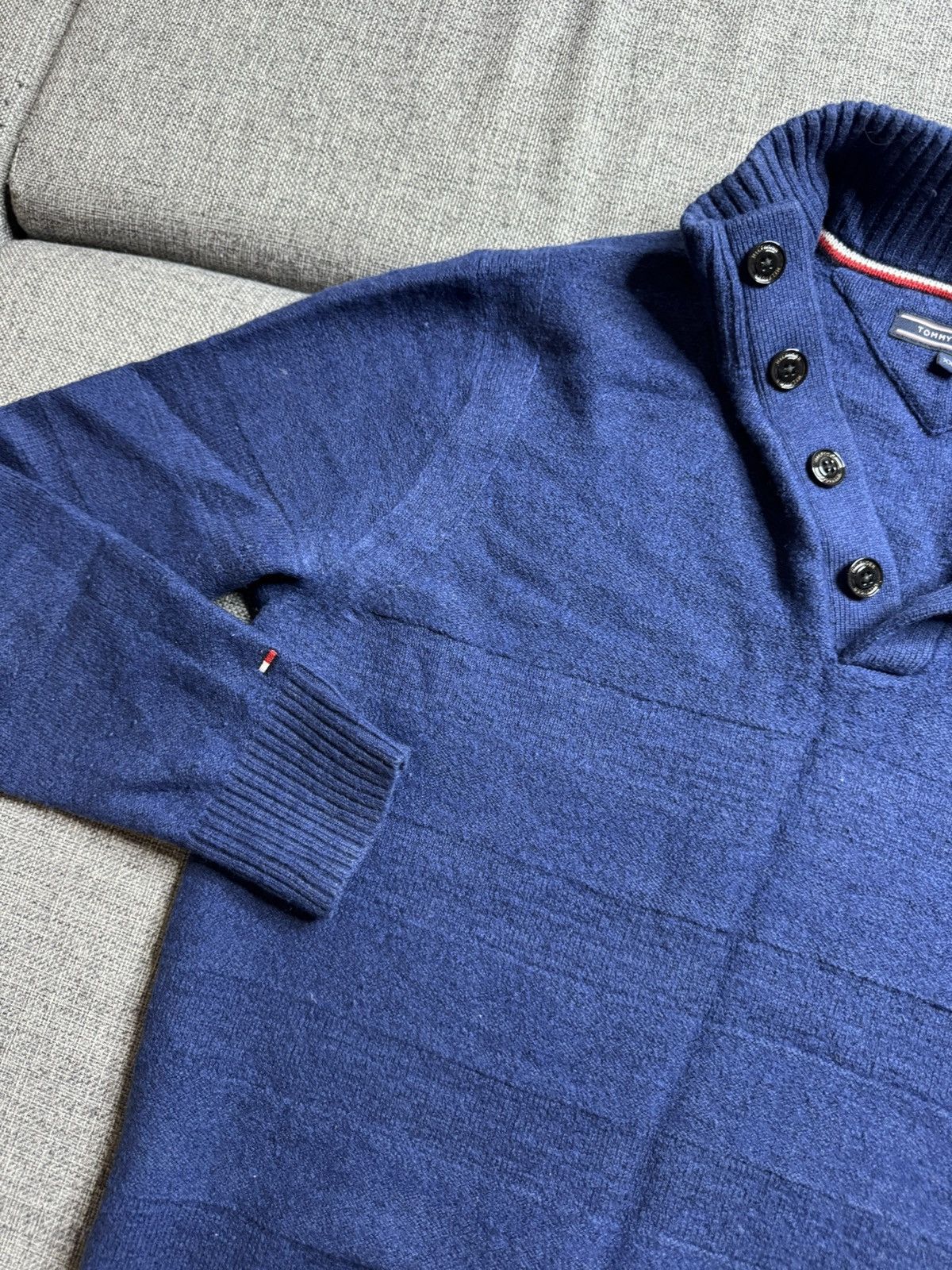 Tommy Hilfiger Tommy Hilfiger wool sweater L Size US M / EU 48-50 / 2 - 6 Thumbnail