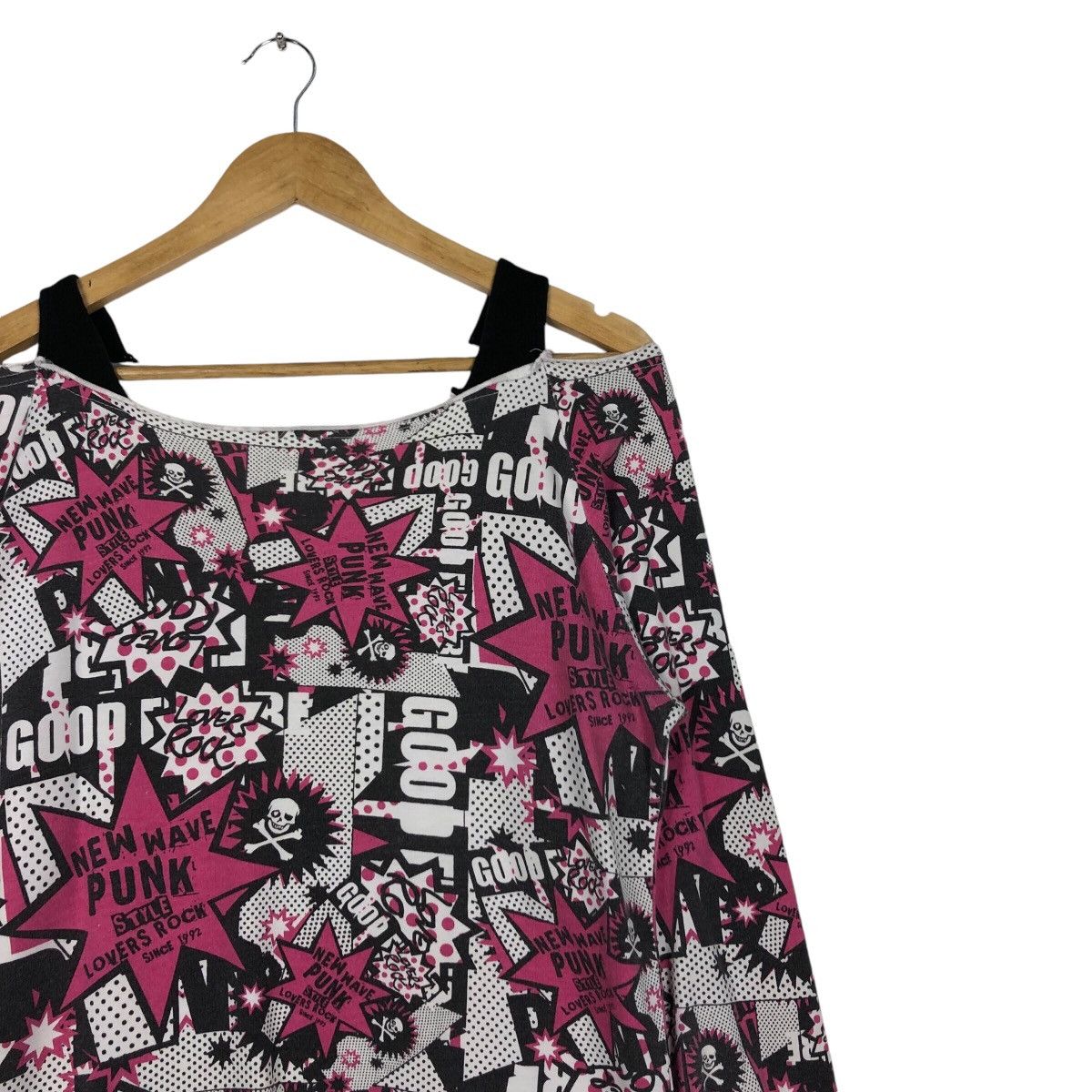Hysteric Glamour × Japanese Brand Rare Super Lover Full Print Women Shirt Pink Color Punk Size US S / EU 44-46 / 1 - 5 Thumbnail
