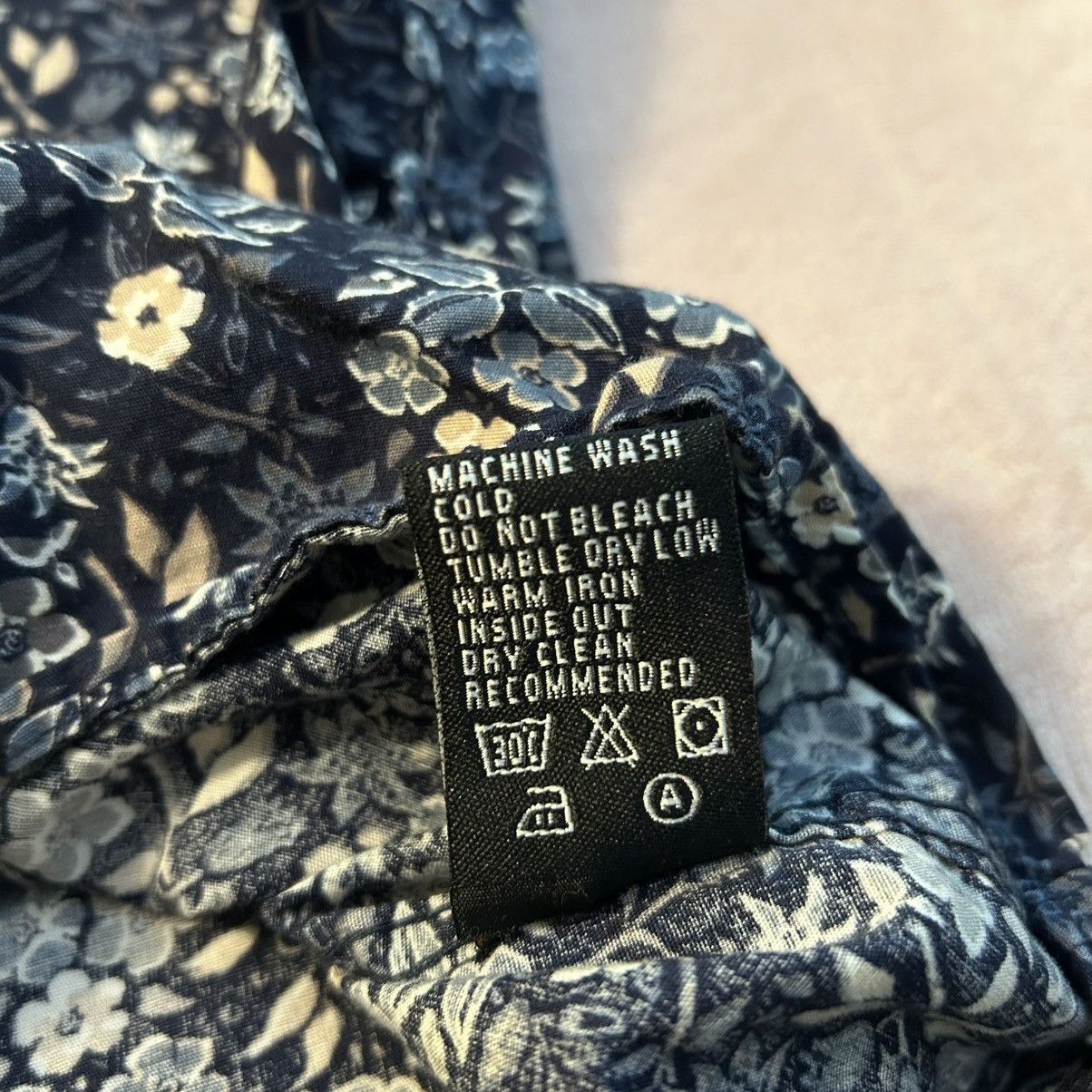 Eighth Avenue Eighth Avenue navy floral print long sleeve button up M slim Size US M / EU 48-50 / 2 - 5 Thumbnail
