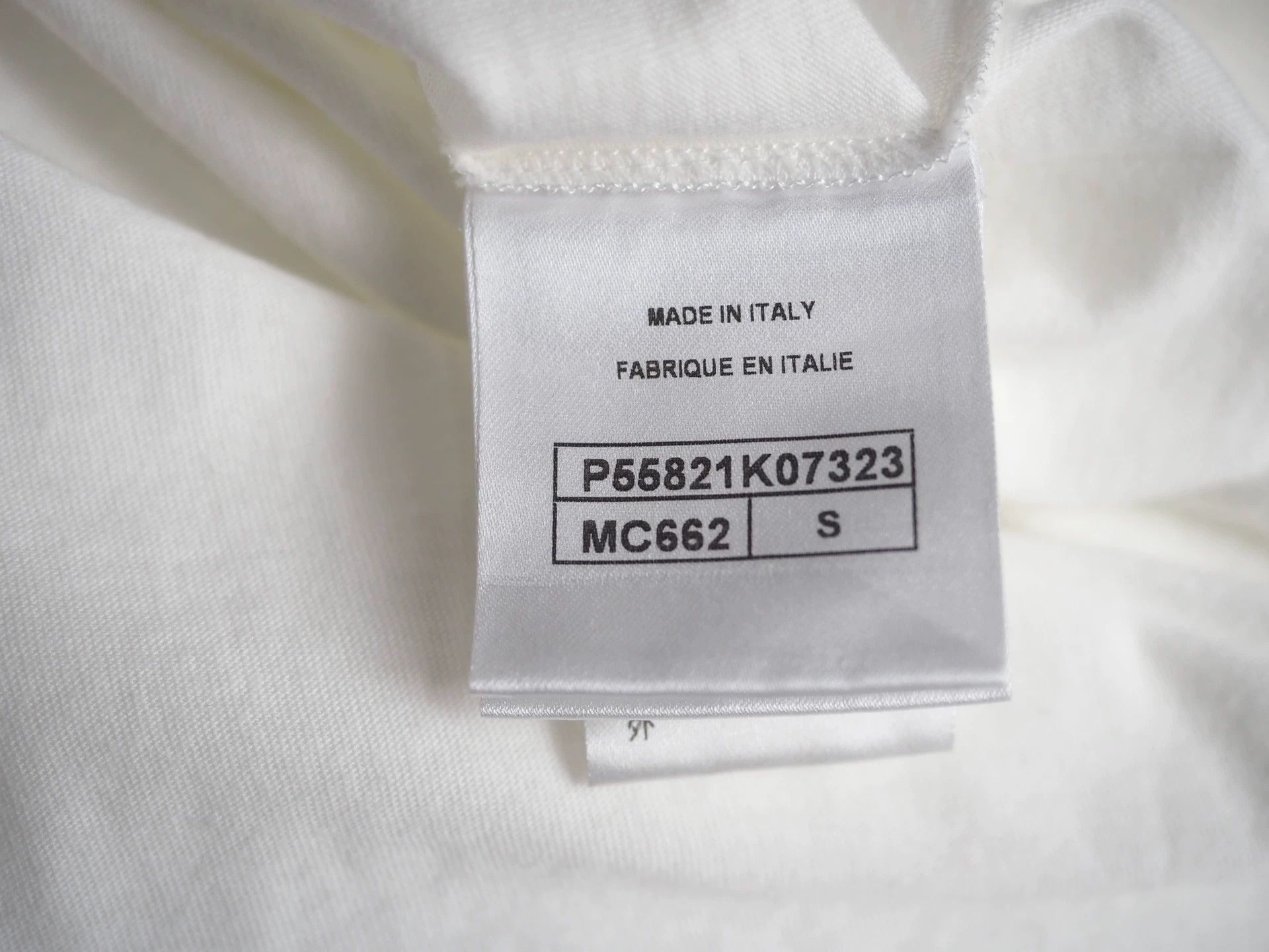Chanel CHANEL runway-style white COCO short-sleeved shirt Size S / US 4 / IT 40 - 5 Thumbnail