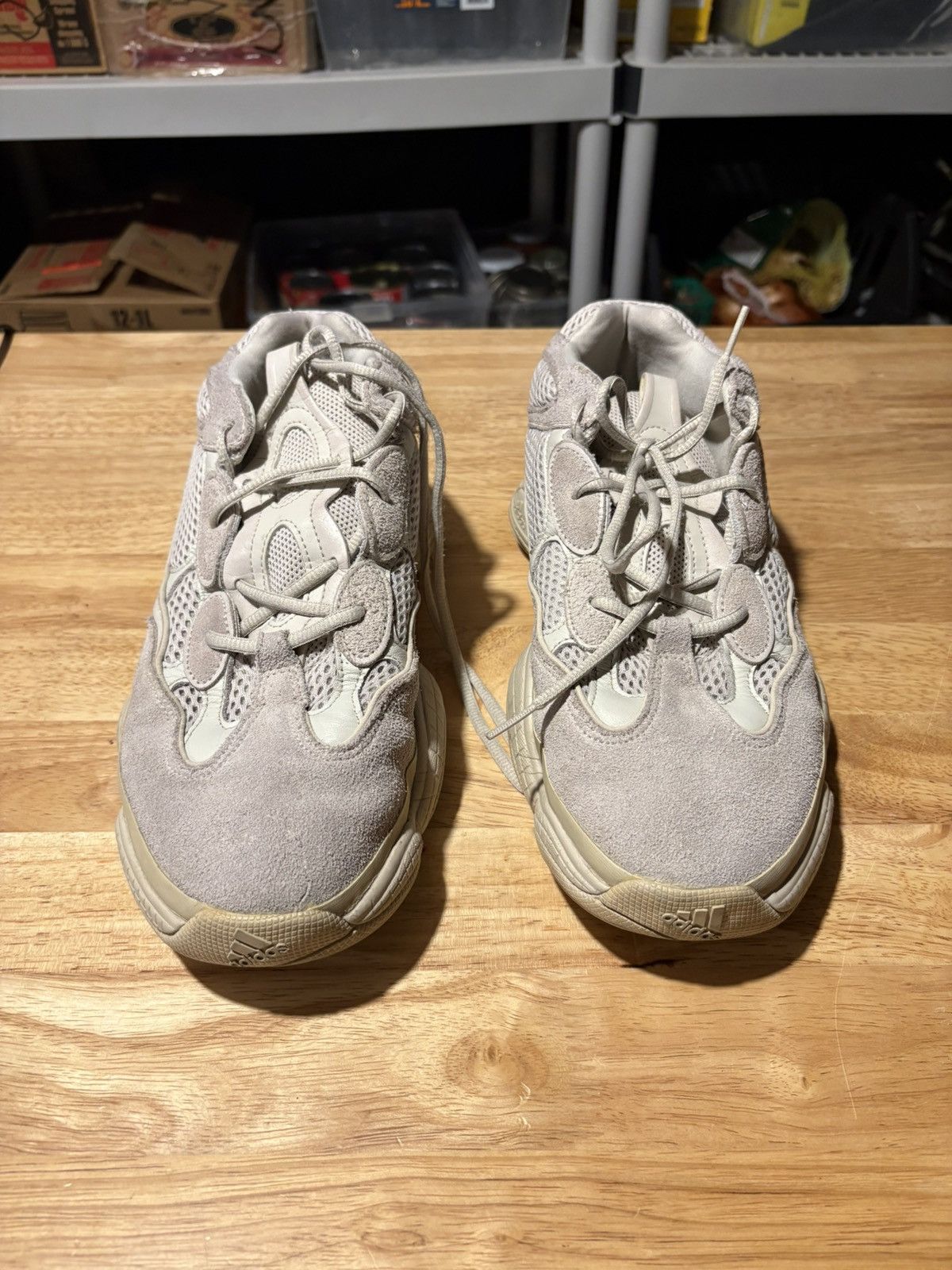 Yeezy Yeezy 500 Blush Size US 12 / EU 45 - 2 Thumbnail