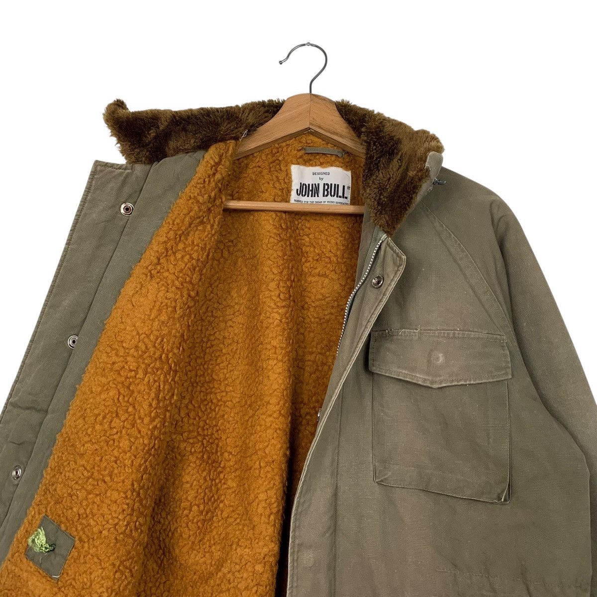 Johnbull Vintage Johnbull Military Jacket Size US L / EU 52-54 / 3 - 12 Thumbnail