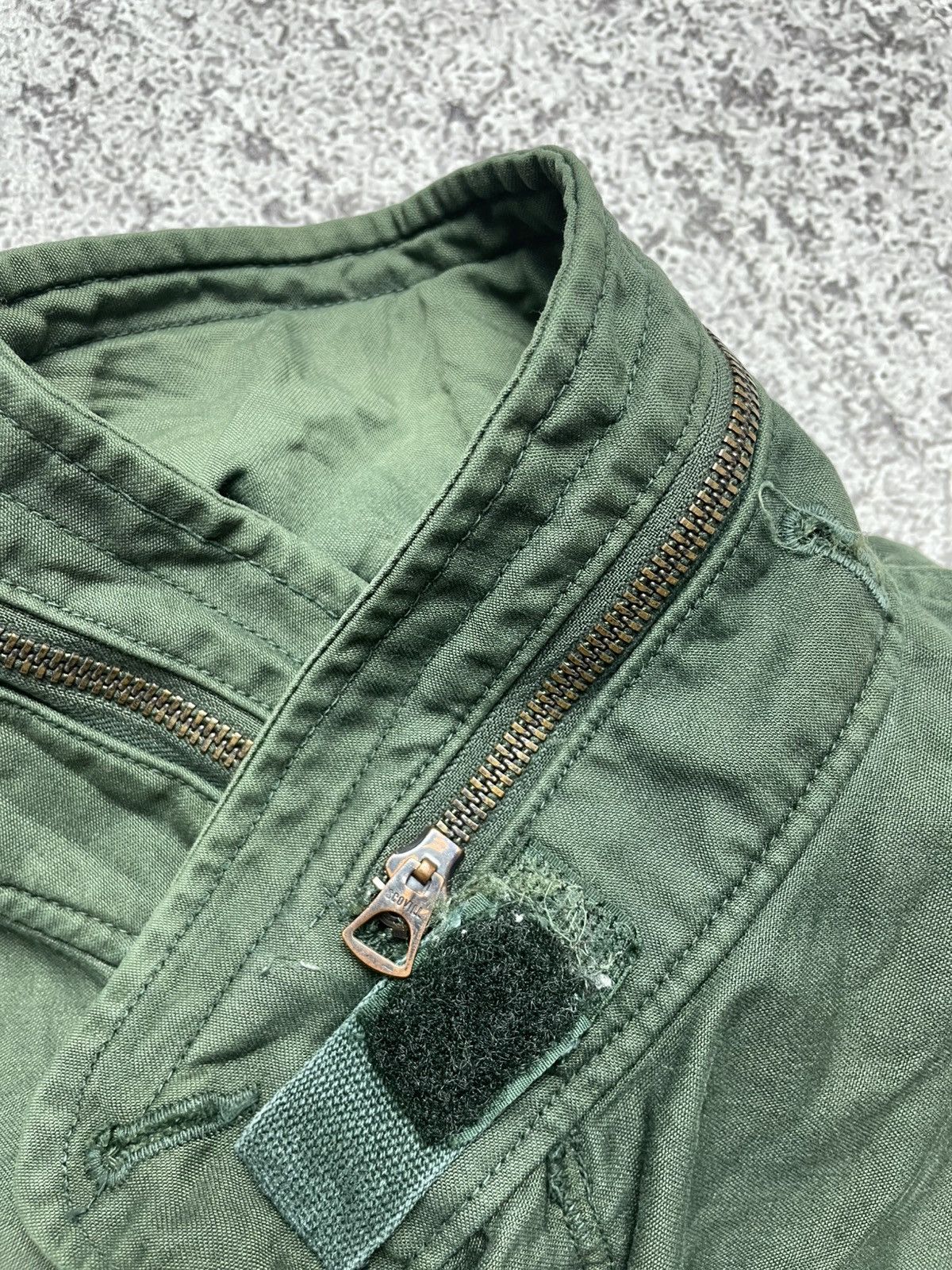 Other True Vintage 60s U.S Army M65 Military Jacket Size US S / EU 44-46 / 1 - 9 Thumbnail