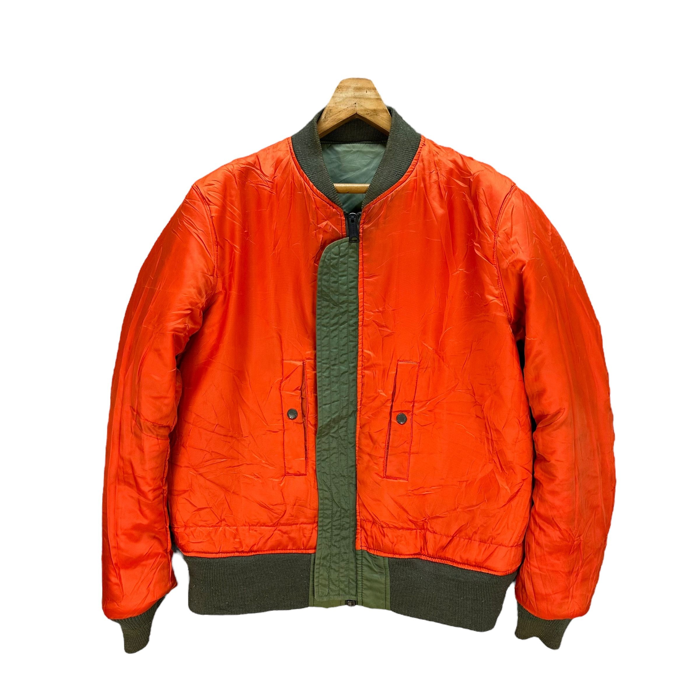 Avirex AVIREX Ma1 Faded Green USAF Flight Jacket #A53-1236 Size US XXL / EU 58 / 5 - 14 Thumbnail