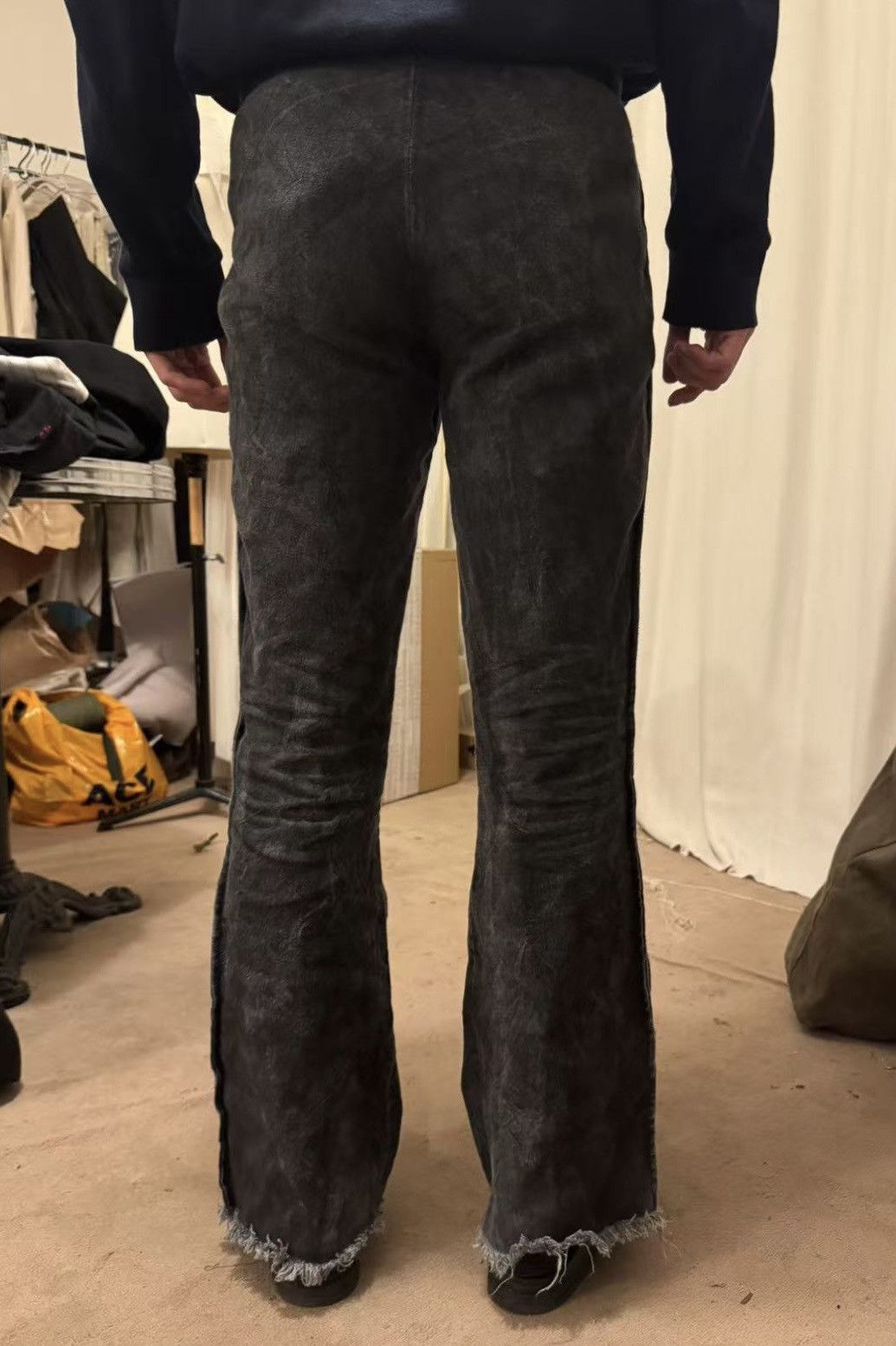 Carpe Diem LMAltieri Linen Pants Size US 30 / EU 46 - 4 Thumbnail