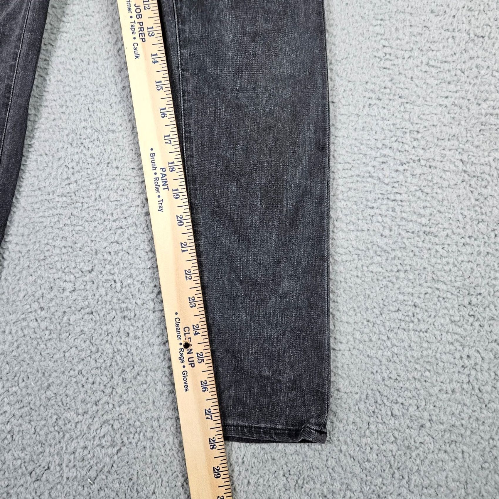 Madewell Madewell Jeans Women's light black five pockets Casual Size 26 Size 26" / US 2 / IT 38 - 4 Thumbnail