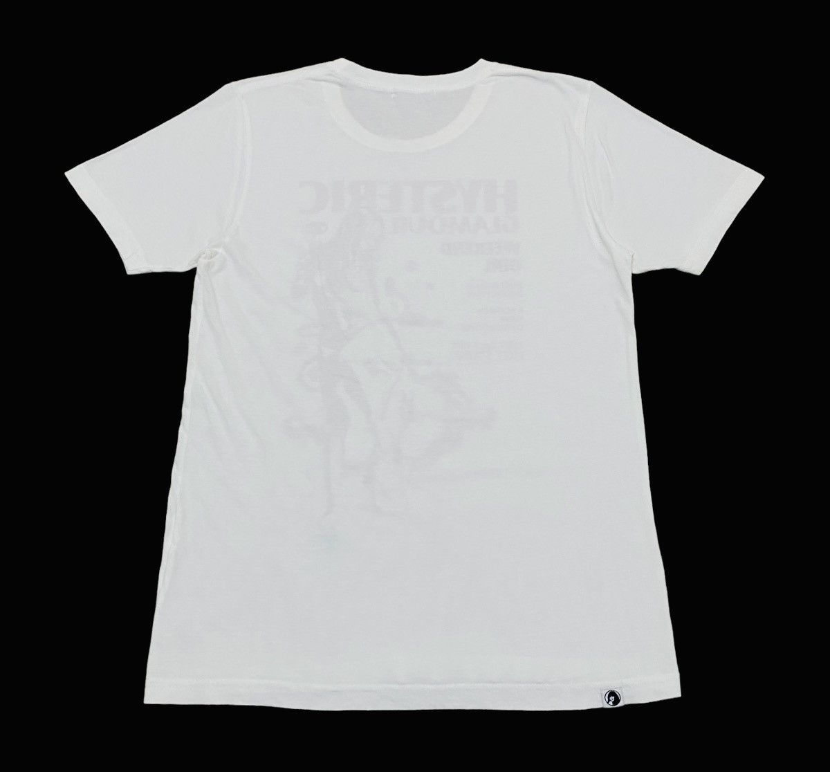 Hysteric Glamour Very Rare Vintage Hysteric Glamour Naked Girl T-shirt 2000s Size US S / EU 44-46 / 1 - 2 Thumbnail