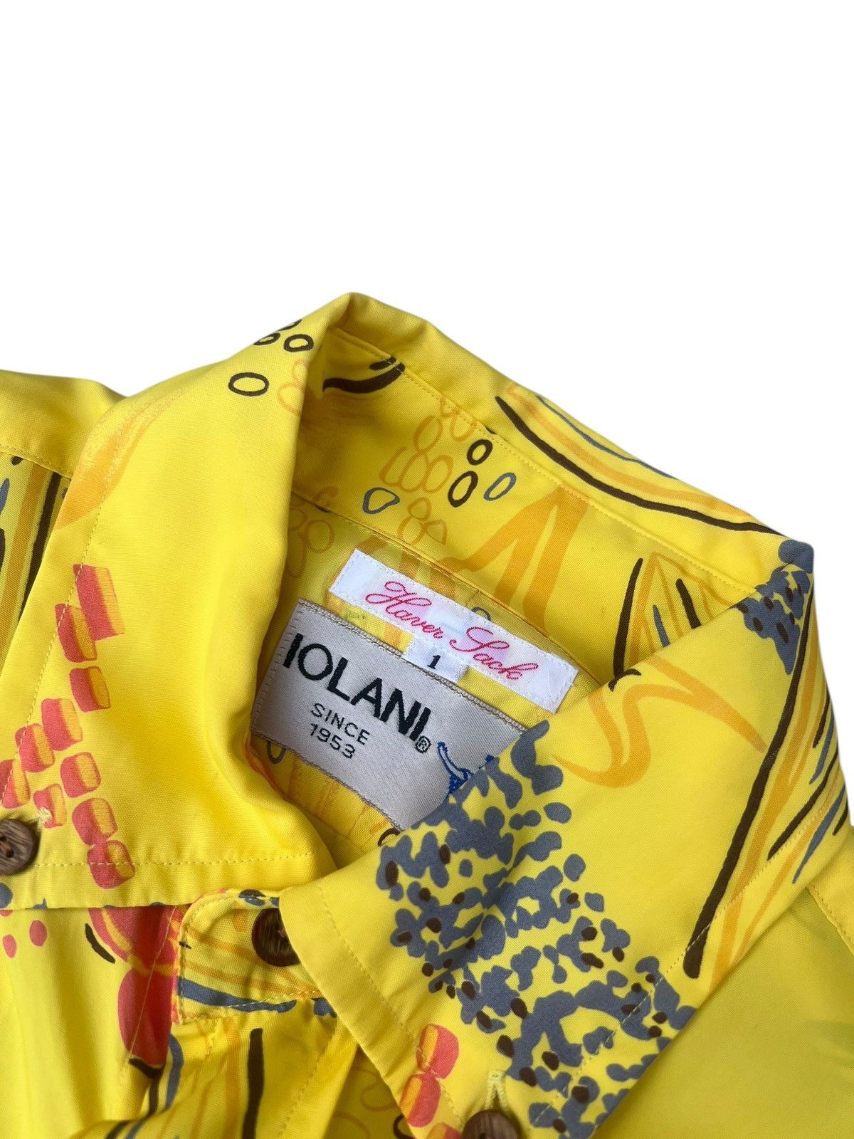 Haversack Haversack Japan X Iolani 100% Rayon Pull Over Hawaiian Shirt Size US S / EU 44-46 / 1 - 18 Thumbnail