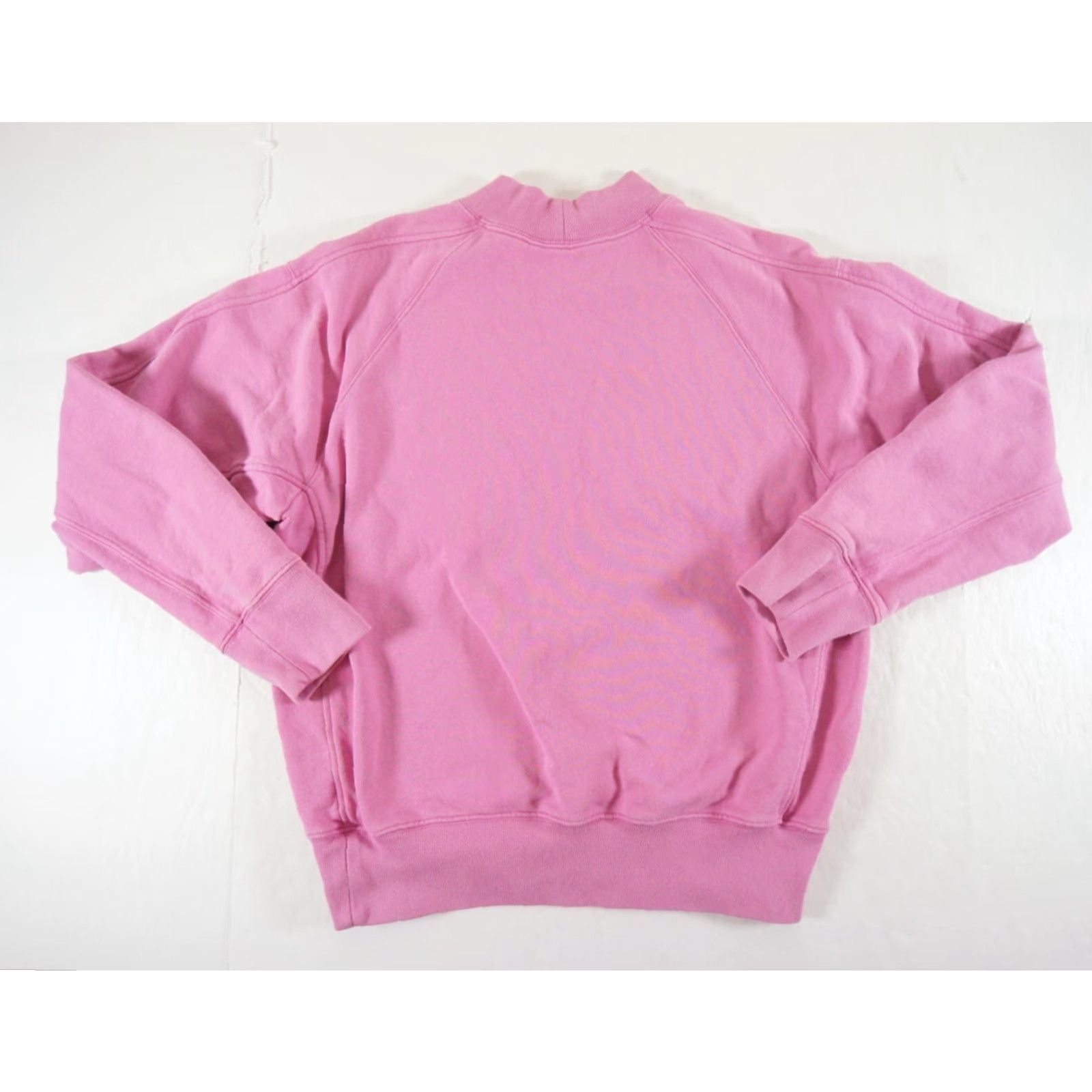Uniqlo Uniqlo Women's Sweatshirt Small Pink Crewneck Pullover Casual Outdoor Long Sleeve Size S / US 4 / IT 40 - 4 Thumbnail