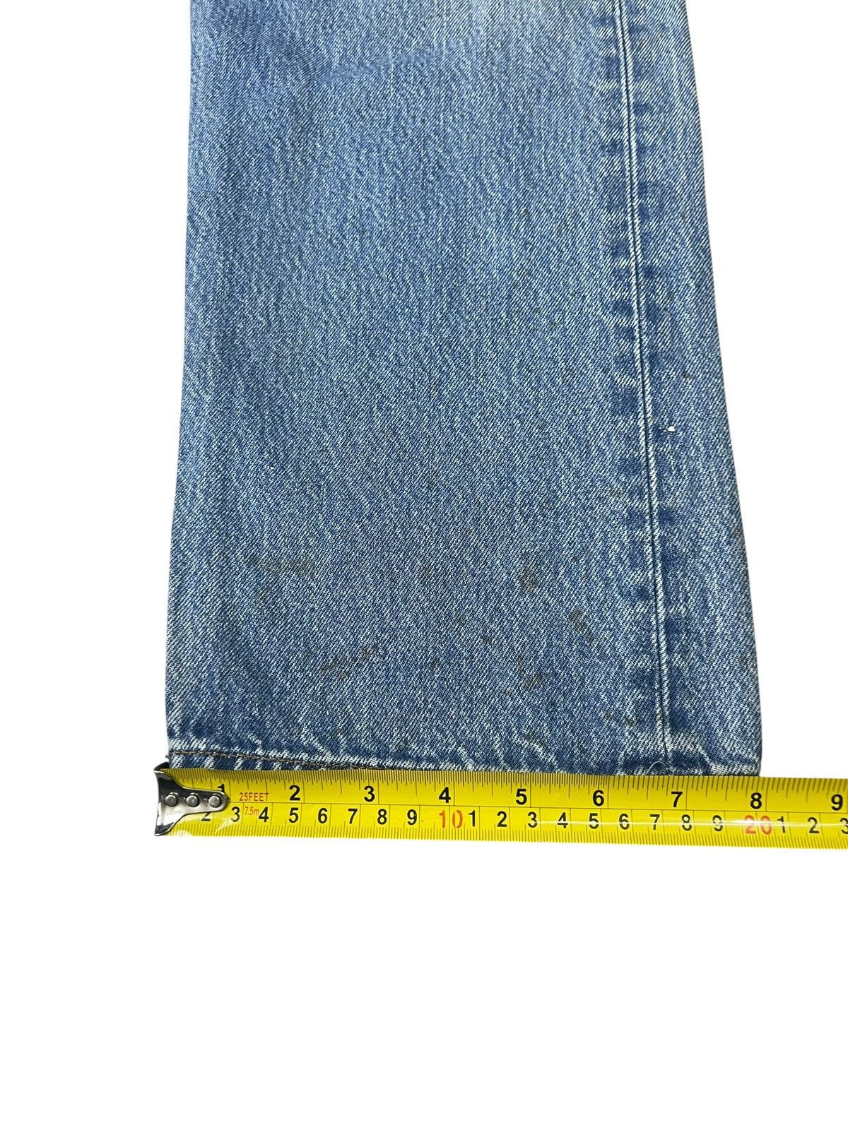 Levi's Vintage Levi’s 501 Jeans Faded Distressed Streetwear Size US 36 / EU 52 - 9 Thumbnail