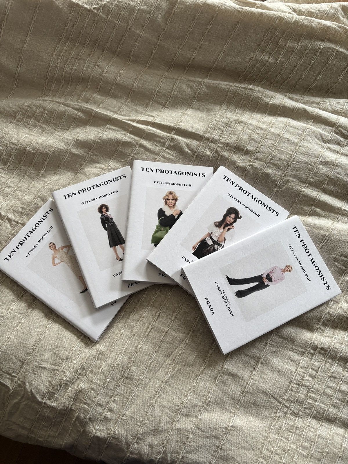 Prada Prada SS25 “Ten Protagonists” Book Size ONE SIZE - 1 Thumbnail