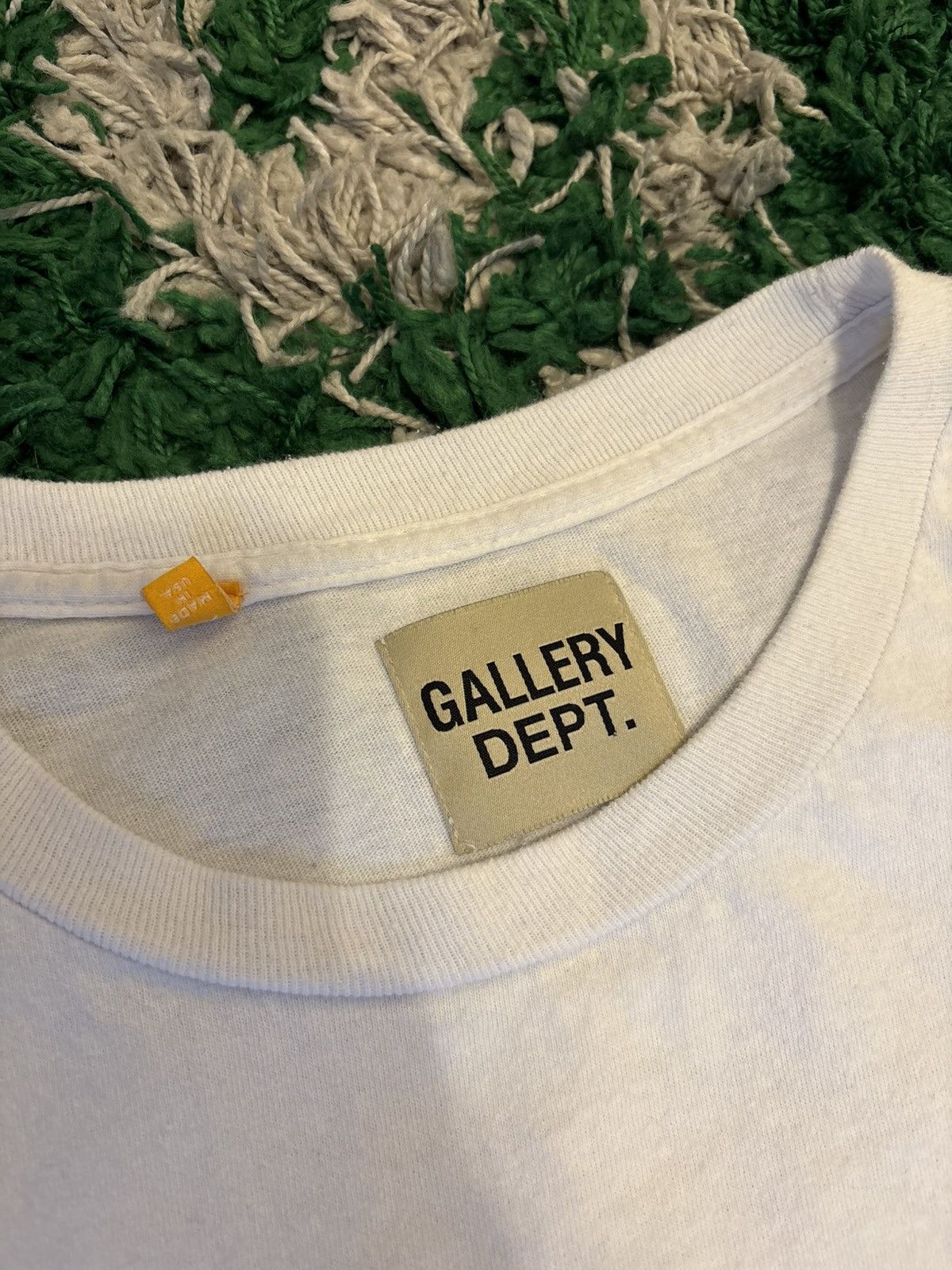 Gallery Dept. Gallery Dept. “I Miss My Friends” Tee Size US XL / EU 56 / 4 - 6 Thumbnail