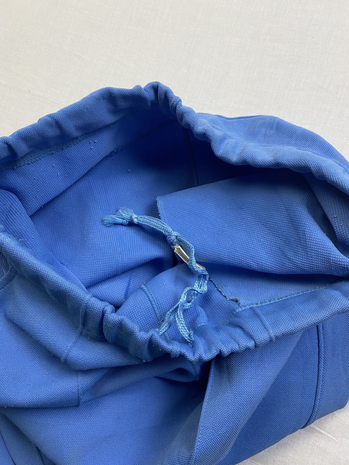 Vintage Vintage Nike 90’s Swoosh Track Pants M Japan Blue Size US 32 / EU 48 - 10 Thumbnail