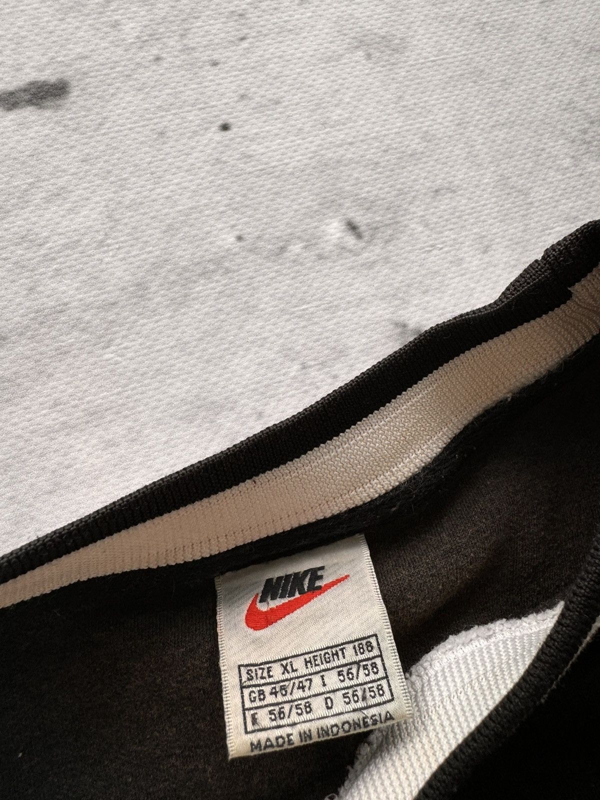 Nike × Vintage NIKE VINTAGE CENTER LOGO OVERSIZE BOXY SWEATSHIRT Size US XL / EU 56 / 4 - 5 Thumbnail