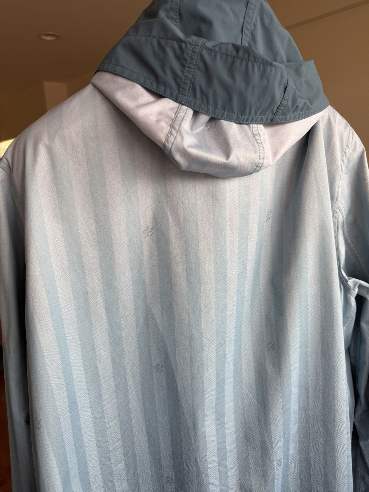 Louis Vuitton Damier Stripes Reversible Parka Size US M / EU 48-50 / 2 - 2 Thumbnail