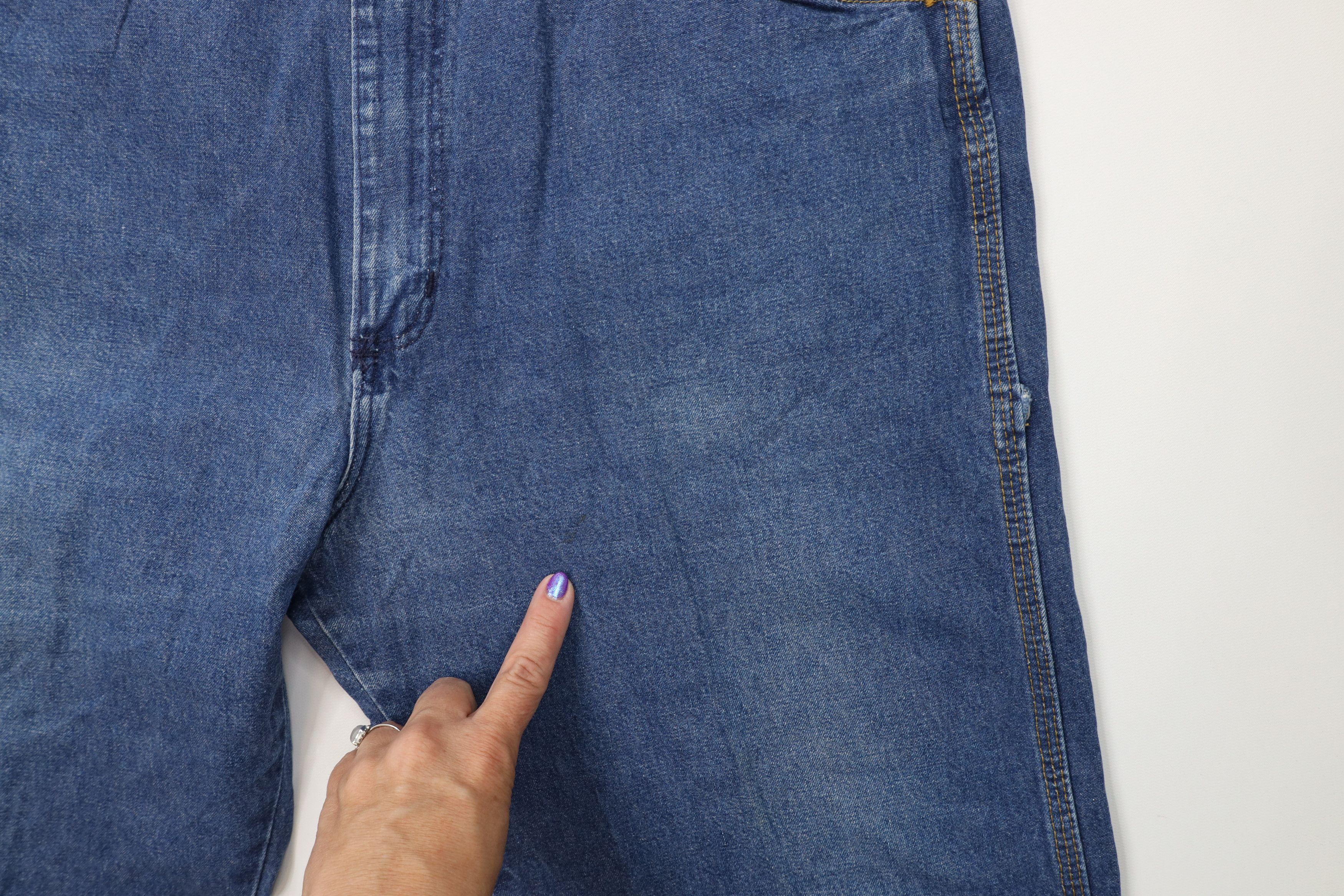 Vintage Vintage 90s Streetwear Workwear Bootcut Denim Jeans USA Size US 38 / EU 54 - 7 Thumbnail