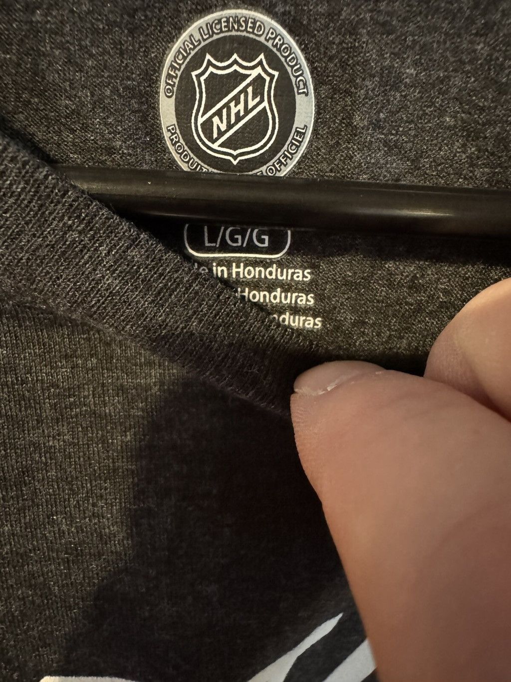 The Unbranded Brand Boston Bruins Super Soft Gray Tee Men's Sz L New With Tags Size US L / EU 52-54 / 3 - 6 Thumbnail