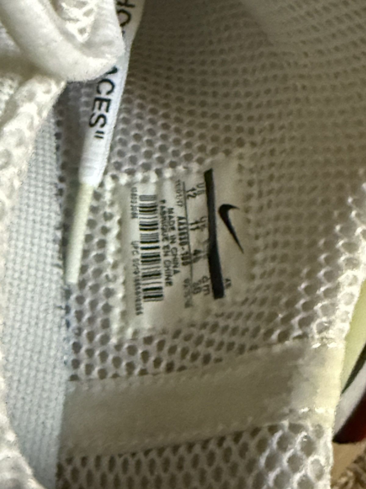 Nike × Off-White Off White Nike Presto White Size US 12 / EU 45 - 7 Thumbnail