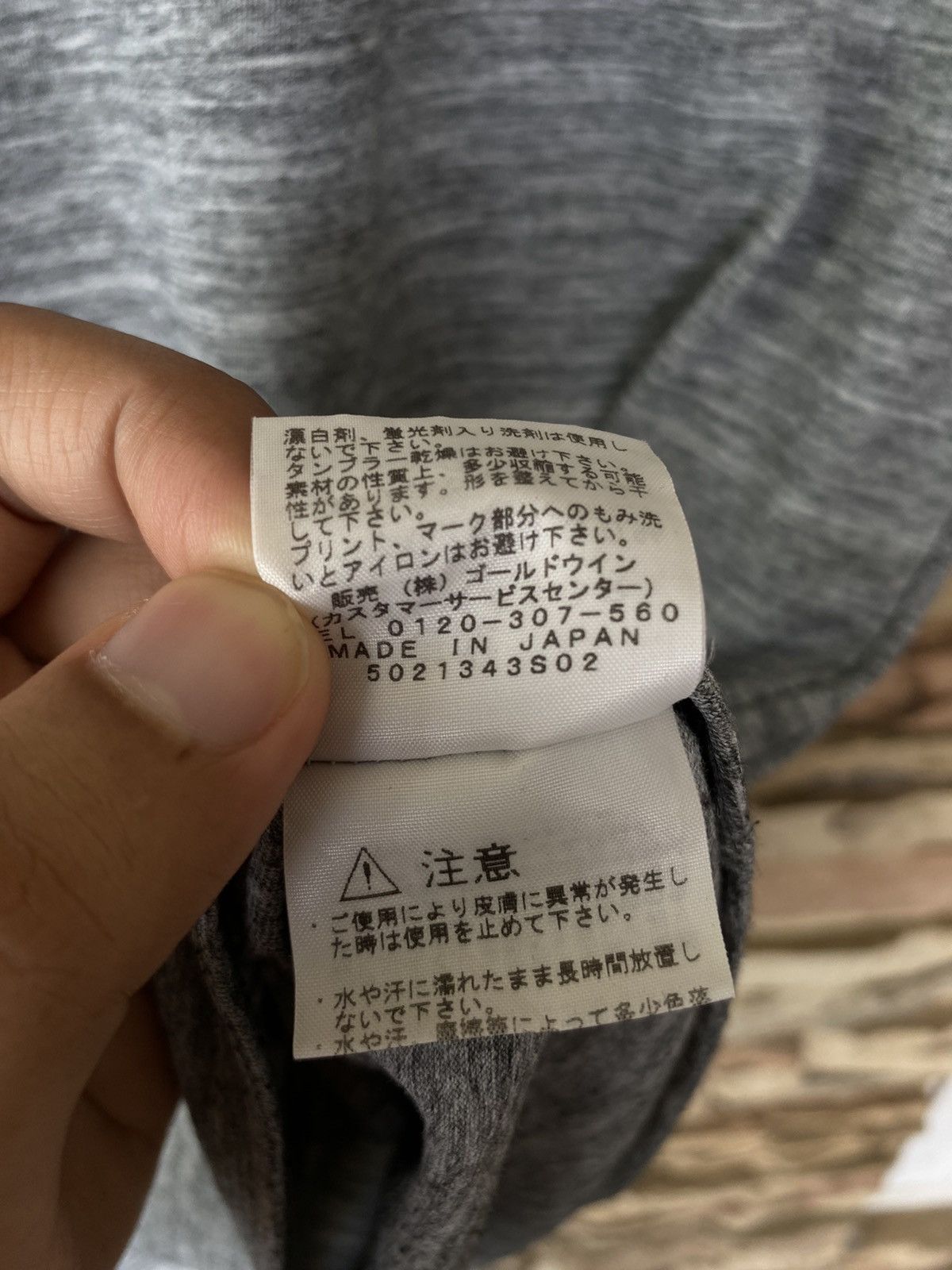 The North Face × Vintage 🔥 Rare The North Face Made In Japan Tshirt Size US M / EU 48-50 / 2 - 11 Thumbnail