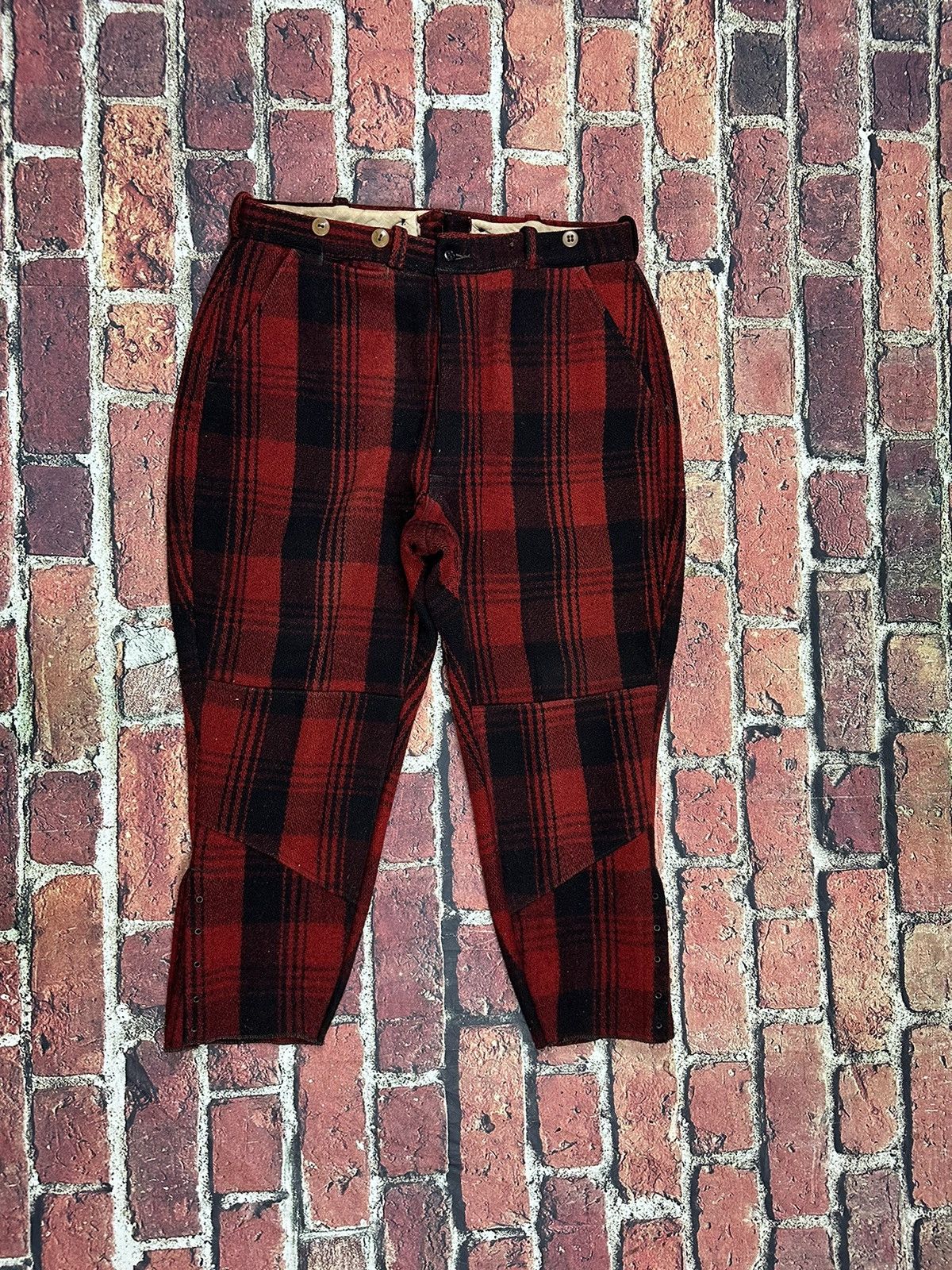 Woolrich Woolen Mills Vintage King O-Wear Two Pc Hunting Suit Jacket Pants Wool Size US L / EU 52-54 / 3 - 5 Thumbnail