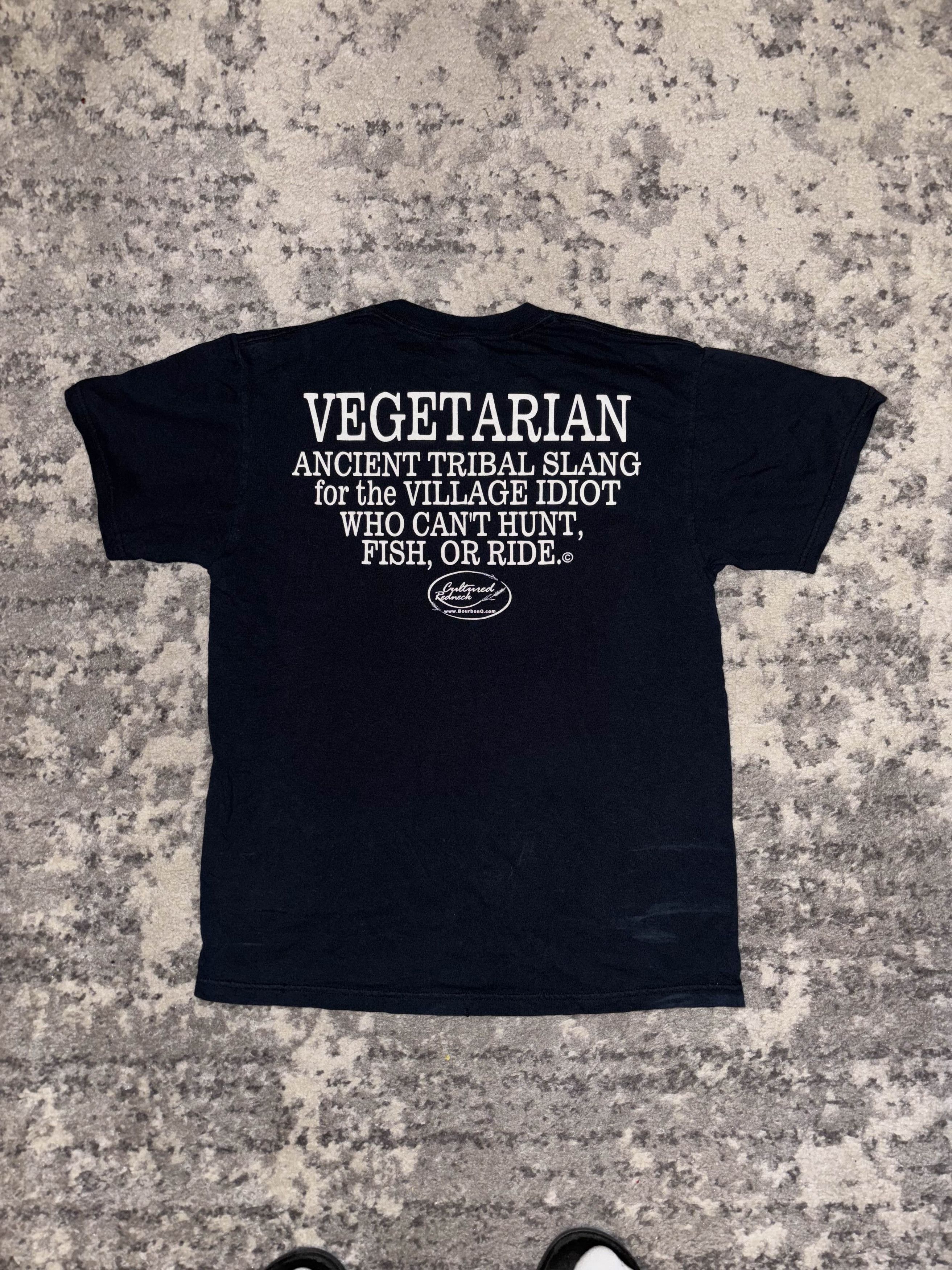 Vintage Vintage PETA Parody Shirt Size US S / EU 44-46 / 1 - 2 Thumbnail