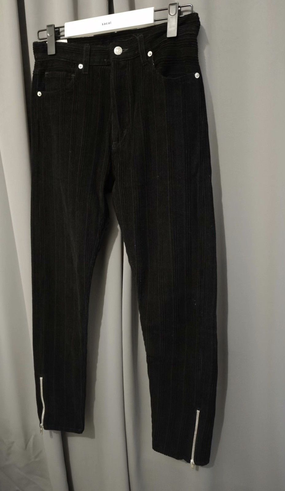 The Letters The Letters Fall/Winter Western Style Curved Wool Pants Size US 32 / EU 48 - 2 Thumbnail