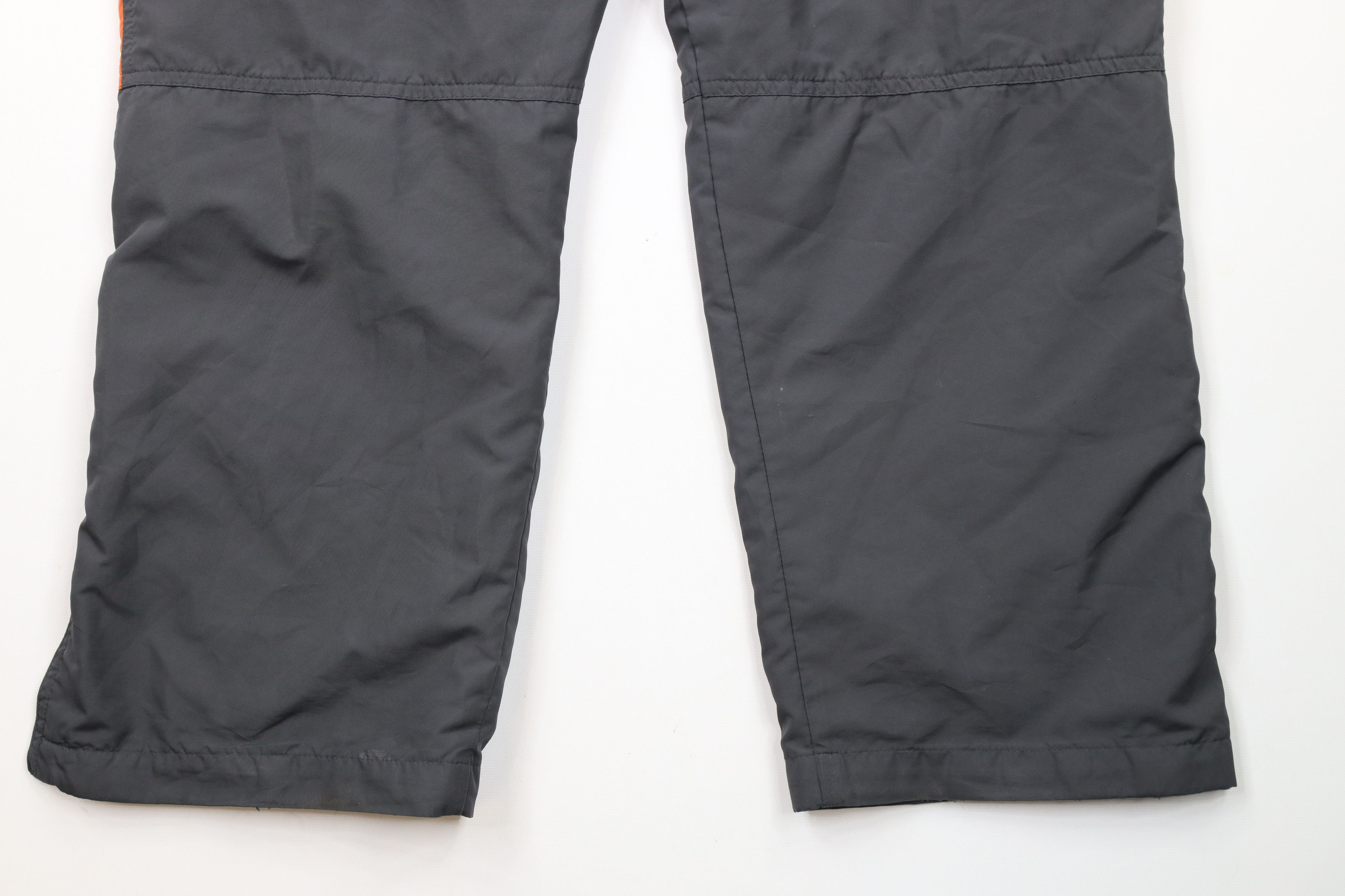Nike × Vintage Vintage Nike Travis Scott Mini Swoosh Lined Wide Leg Pants Size US 32 / EU 48 - 13 Thumbnail