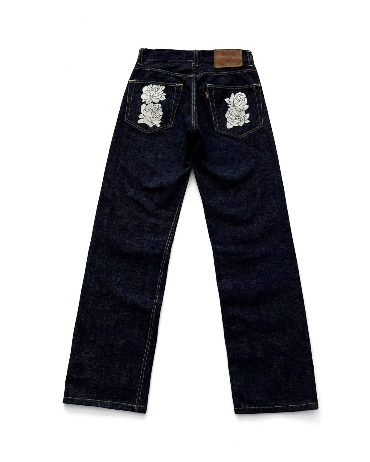 Hysteric Glamour OZONE COMMUNITY HYSTERIC RED SELVEDGE DENIM JEANS Size US 28 / EU 44 - 6 Thumbnail