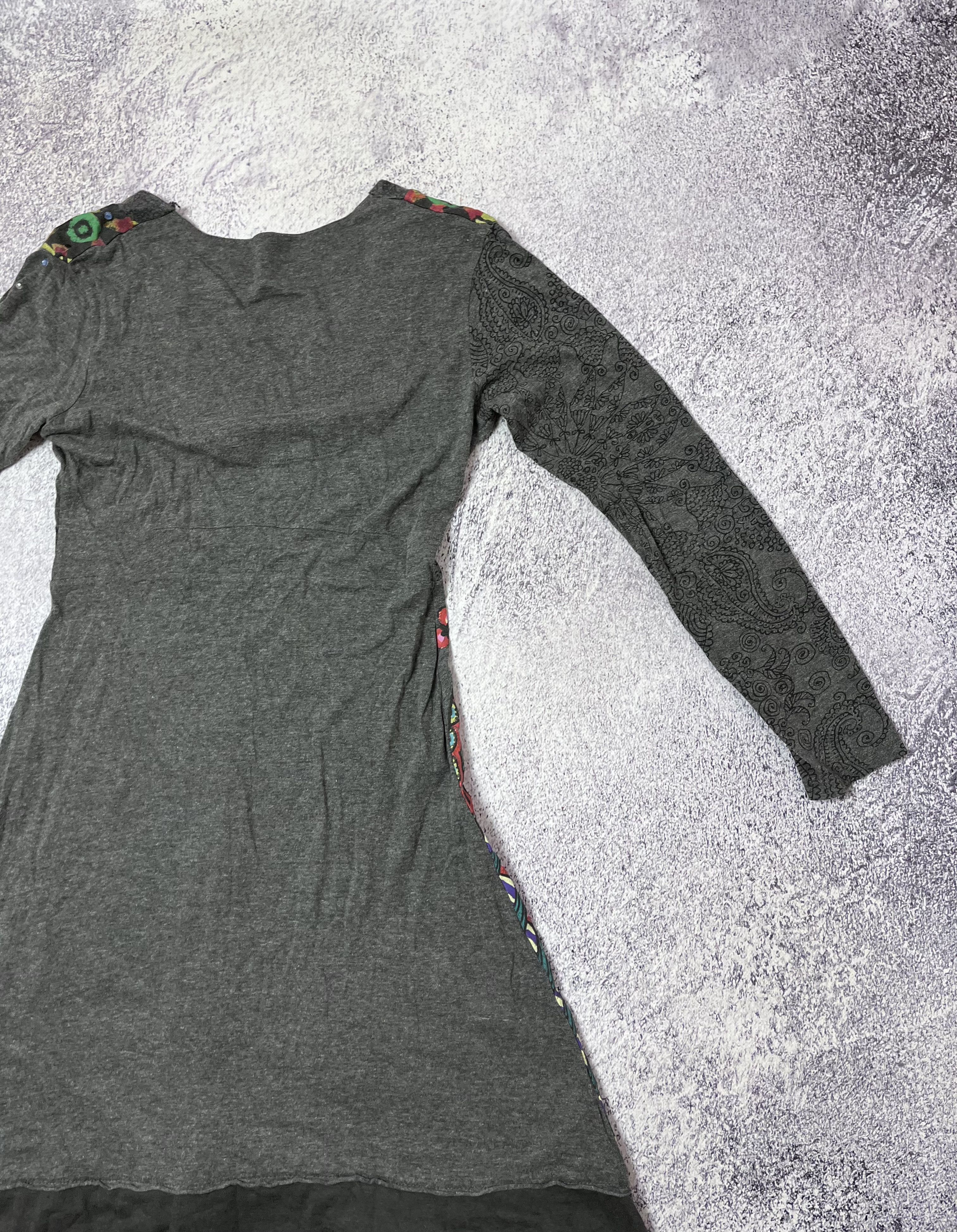 Designer × Japanese Brand × Vintage Women dress Designer size L logo flowers Y2K Size L / US 10 / IT 46 - 8 Thumbnail