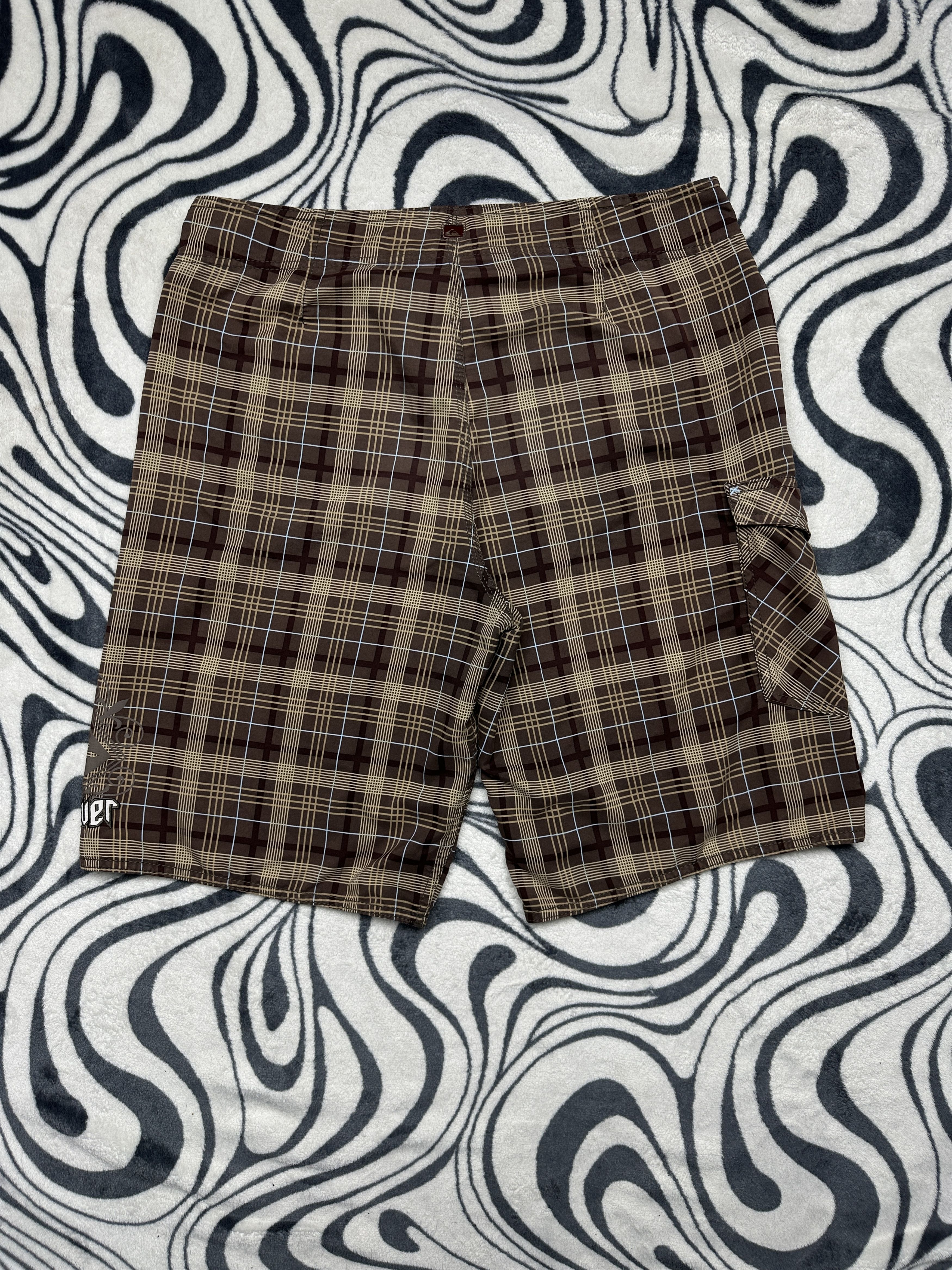 Quiksilver Quiksilver Vintage Mens Surf Style Shorts Size US 34 / EU 50 - 7 Thumbnail