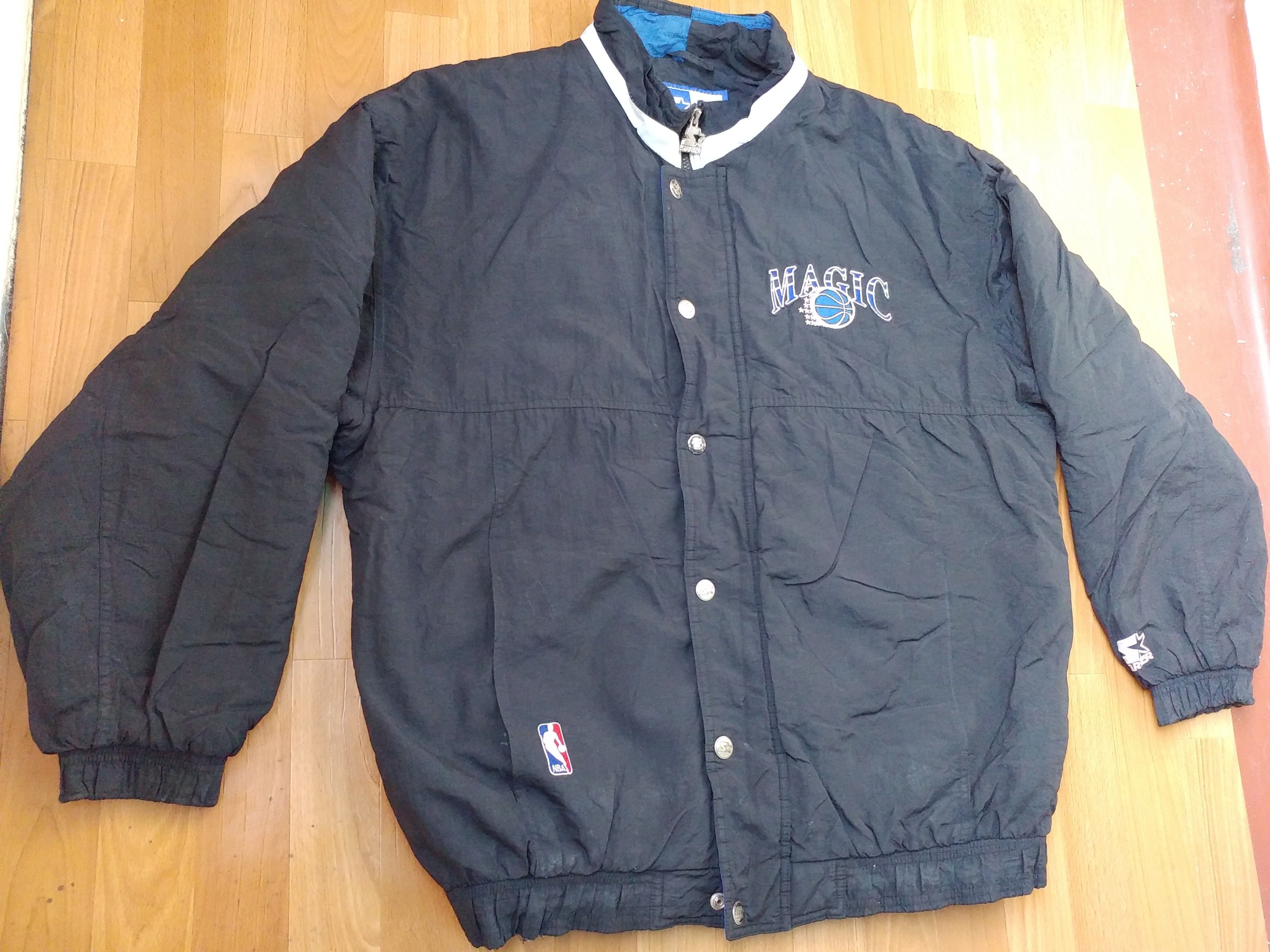 NBA × Starter NBA STARTER Orlando Magic jacket, vintage basketball L Size US L / EU 52-54 / 3 - 9 Thumbnail