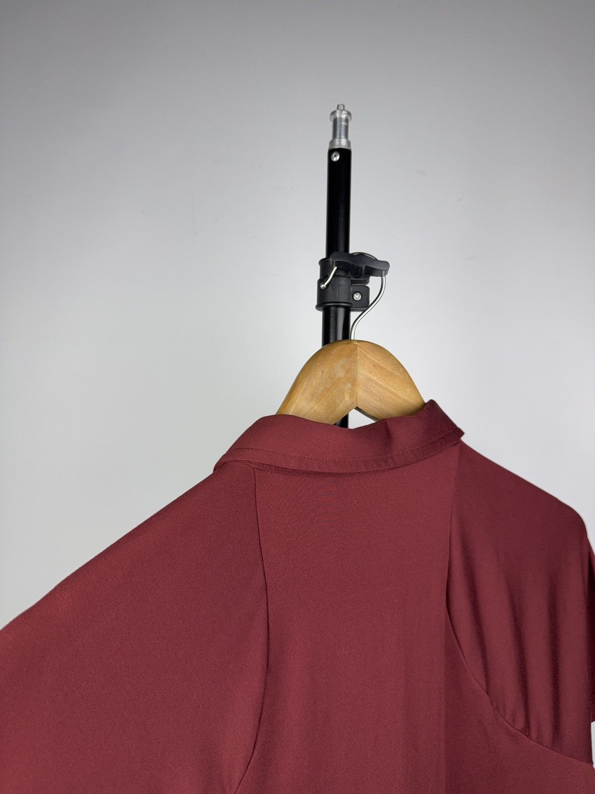 Peak Performance Outdoor Peak Performance Active Zip Polo Shirt Burgundy Size L / US 10 / IT 46 - 11 Thumbnail
