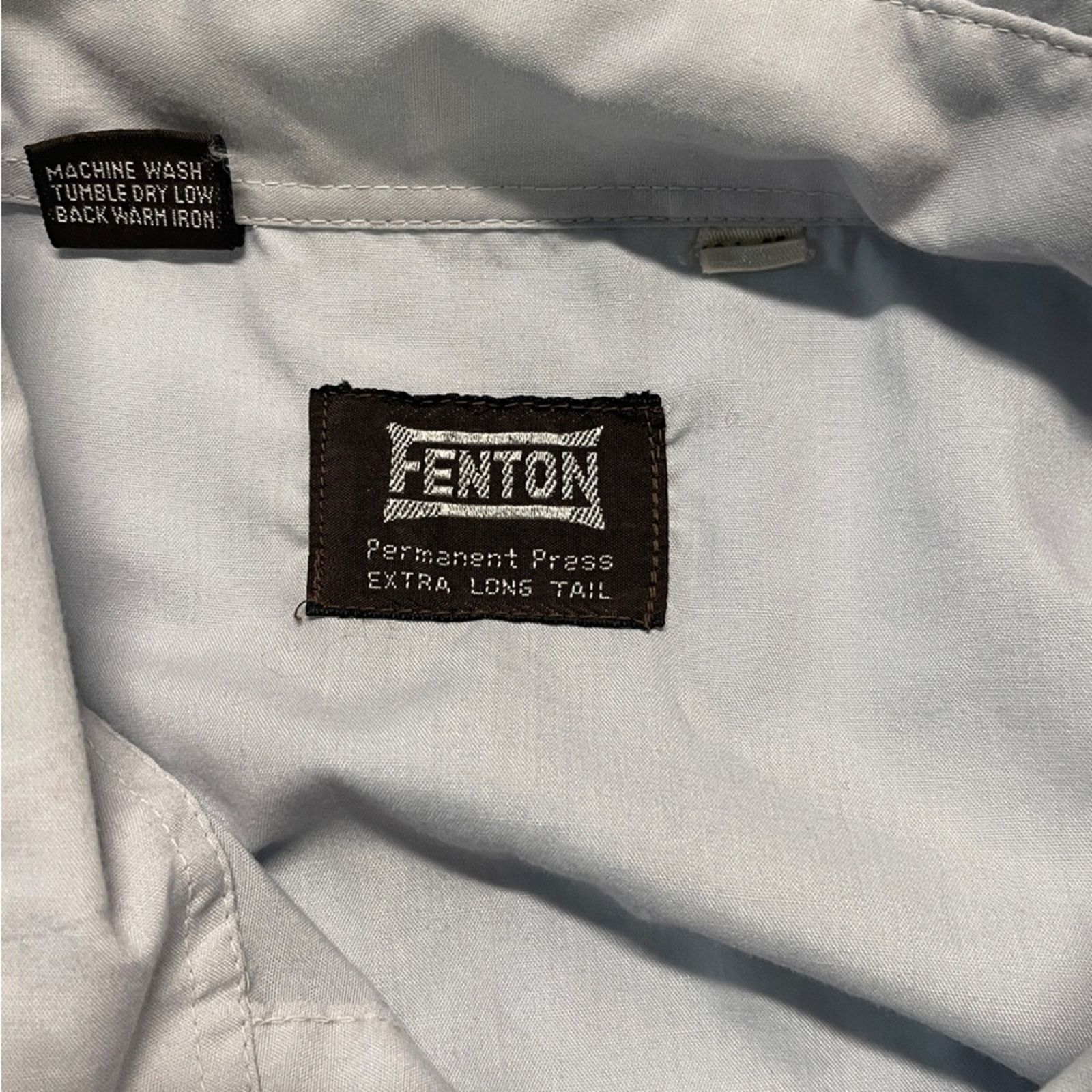 Fenton Vintage Fenton button up shirt Size US M / EU 48-50 / 2 - 3 Thumbnail