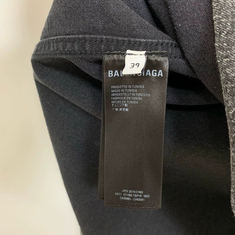 Balenciaga Balenciaga size 39 Black Denim Jacket Size US XS / EU 42 / 0 - 4 Thumbnail
