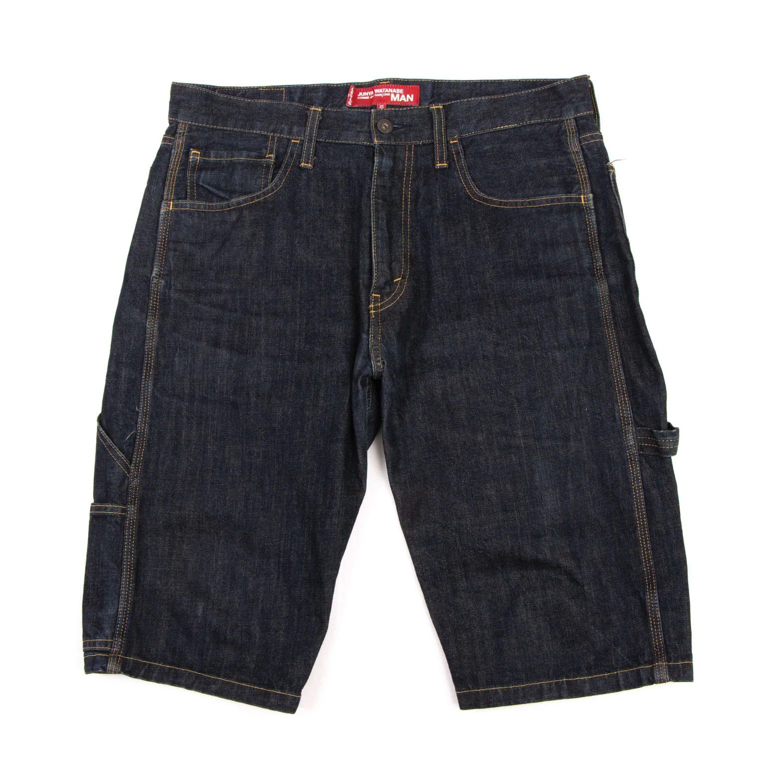 Junya Watanabe Indigo Denim Half Shorts Size XS in Good Condition Size US 26 / EU 42 - 1 Thumbnail