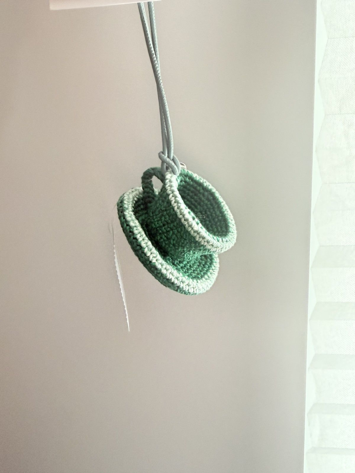 JW Anderson JW Anderson tea cup bag charm Size ONE SIZE - 1 Thumbnail