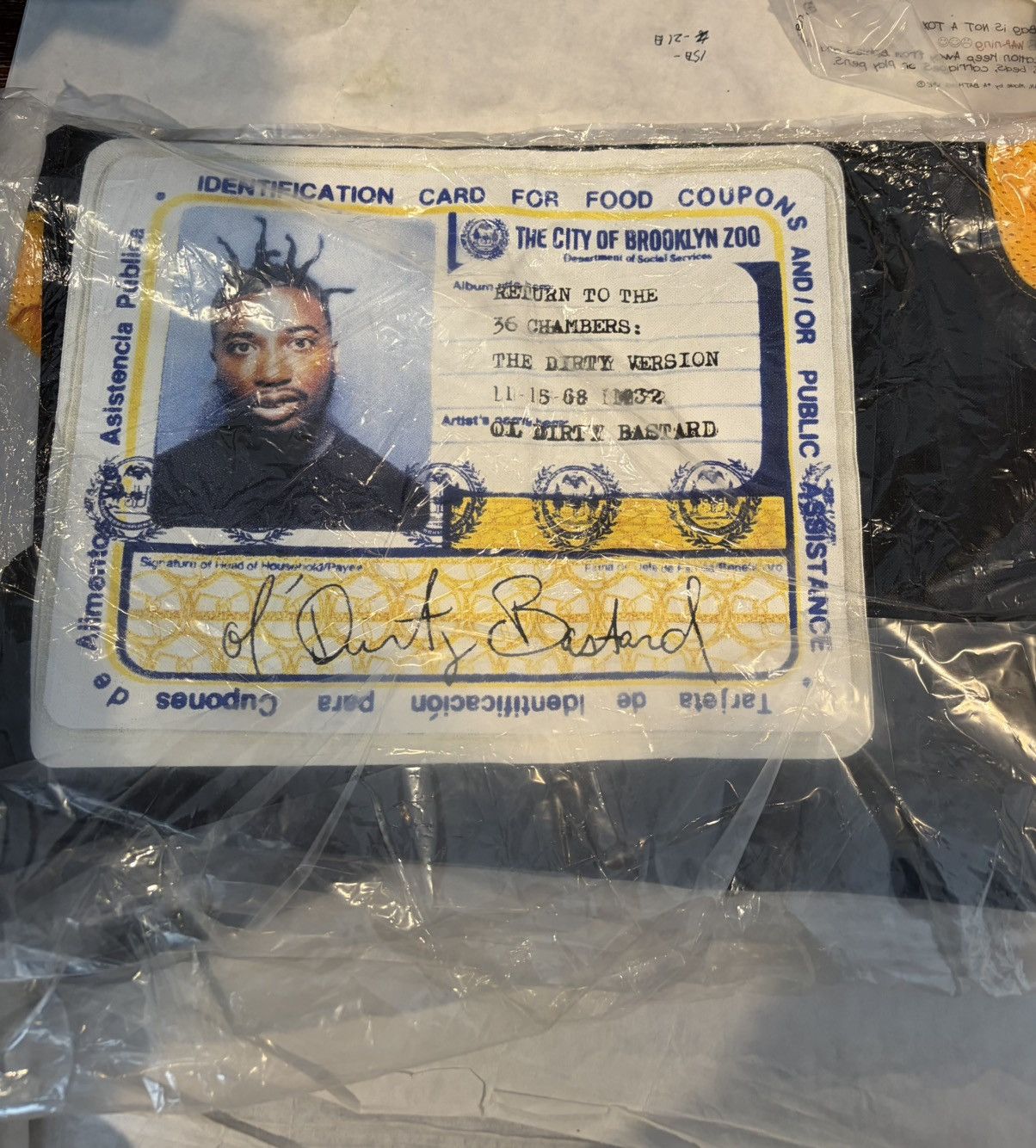 Supreme SS19 Supreme Ol' Dirty Bastard Football Top Size US S / EU 44-46 / 1 - 5 Thumbnail