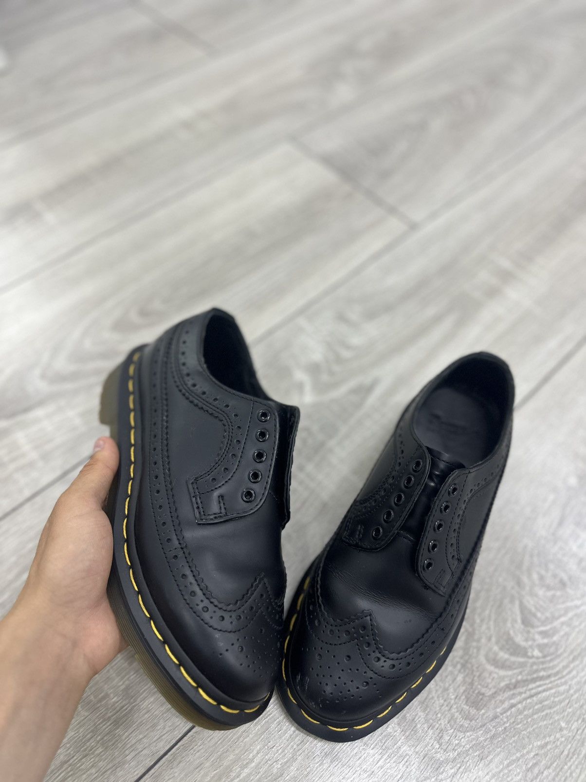 Dr. Martens Dr Martens Oxford Boots Streetwear Y2K Size US 4 / IT 34 - 3 Thumbnail