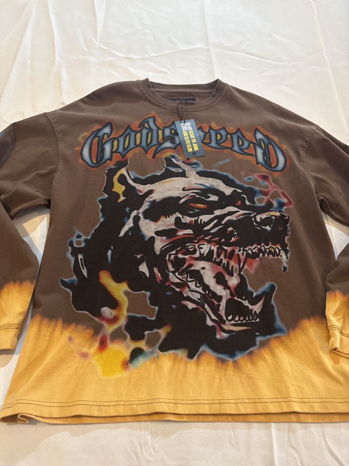 Godspeed Godspeed Off The Leash L/S Tee Brown Size Medium Size US M / EU 48-50 / 2 - 1 Thumbnail