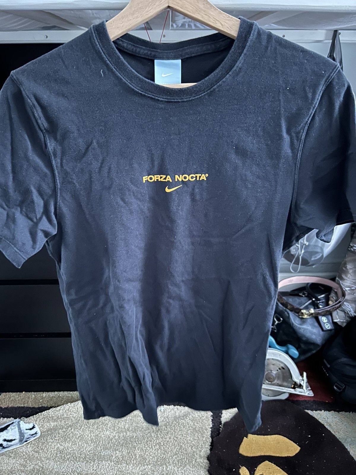 Size l Nike x NOCTA Forza T-Shirt 'Black'